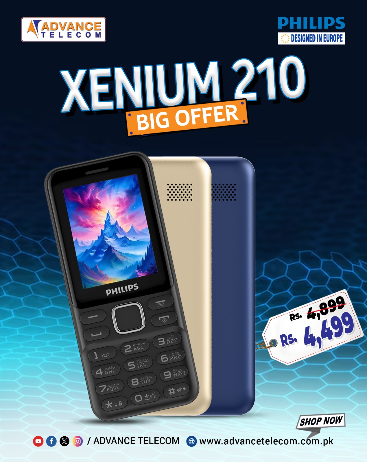 Advance Telecom - Give you a touch keypad. Faster & Convenient typing ...