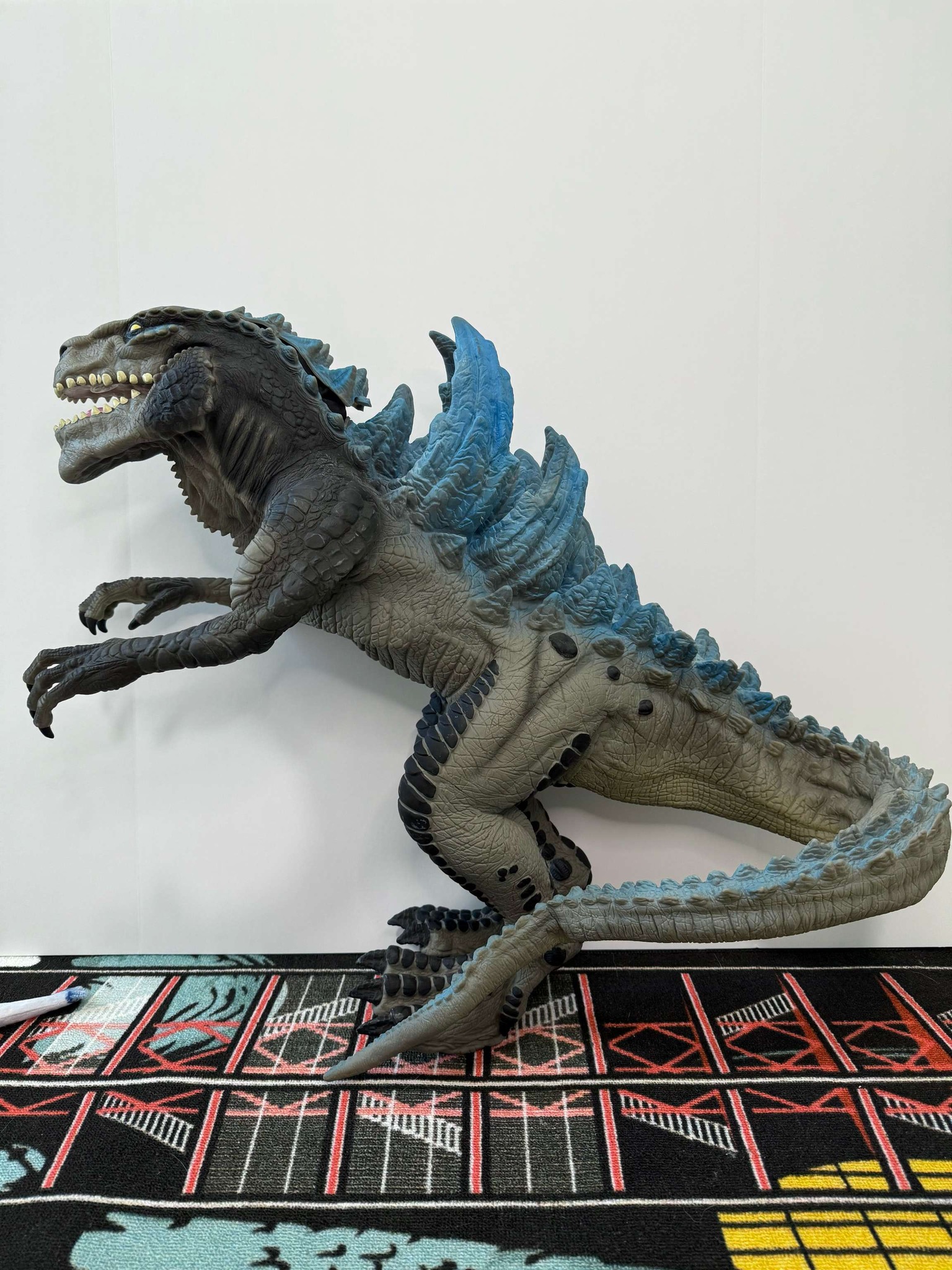 ゴジラ toho 1998 Godzilla パペット Toho's 1998 Godzilla action figure with sound box