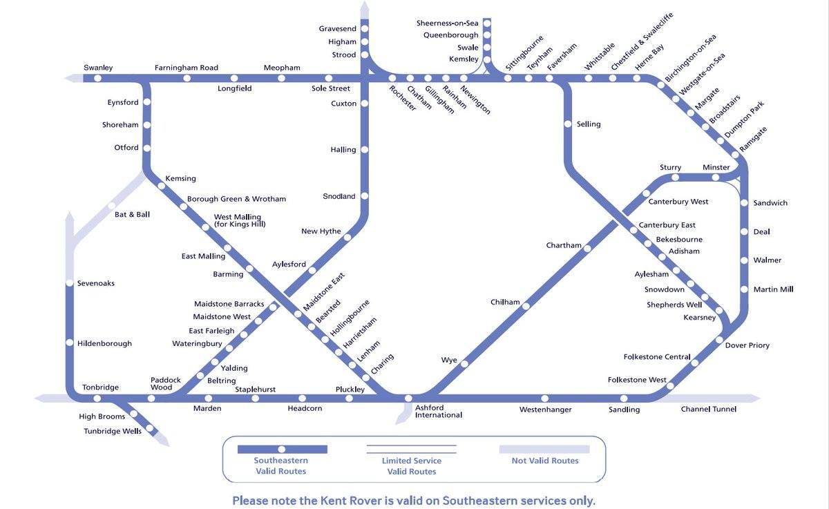 The Kent Rover ticket... - Kent Community Rail Partnership | Facebook