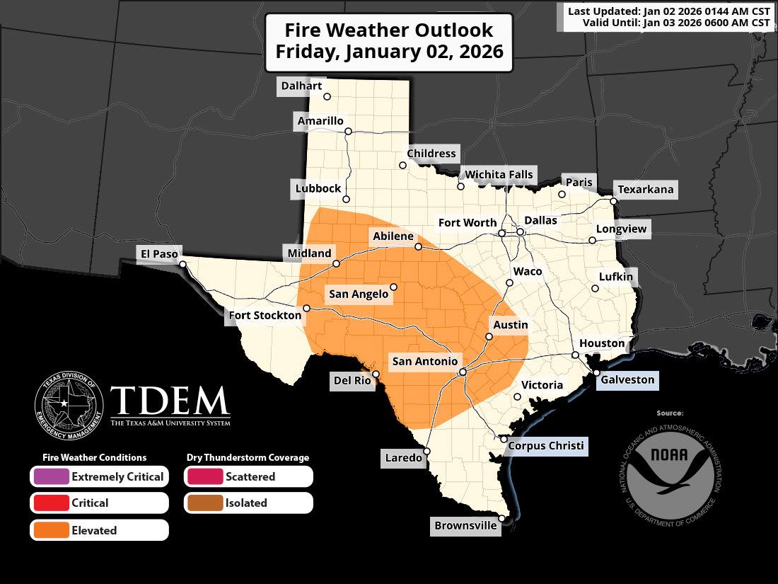 Texas Division of Emergency Management | Del Valle TX
