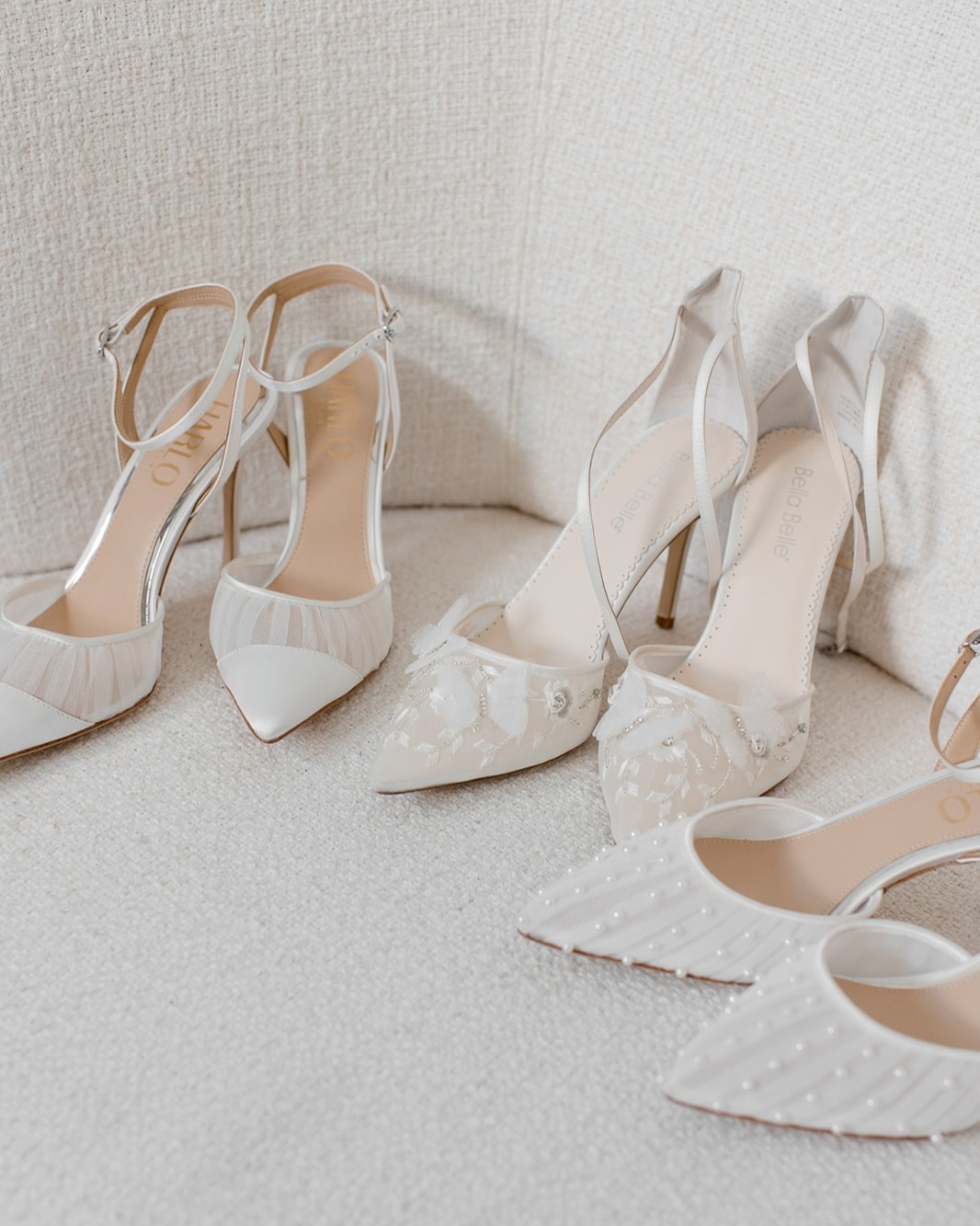 The White Collection Bridal Shoes and Accessories Australia ...