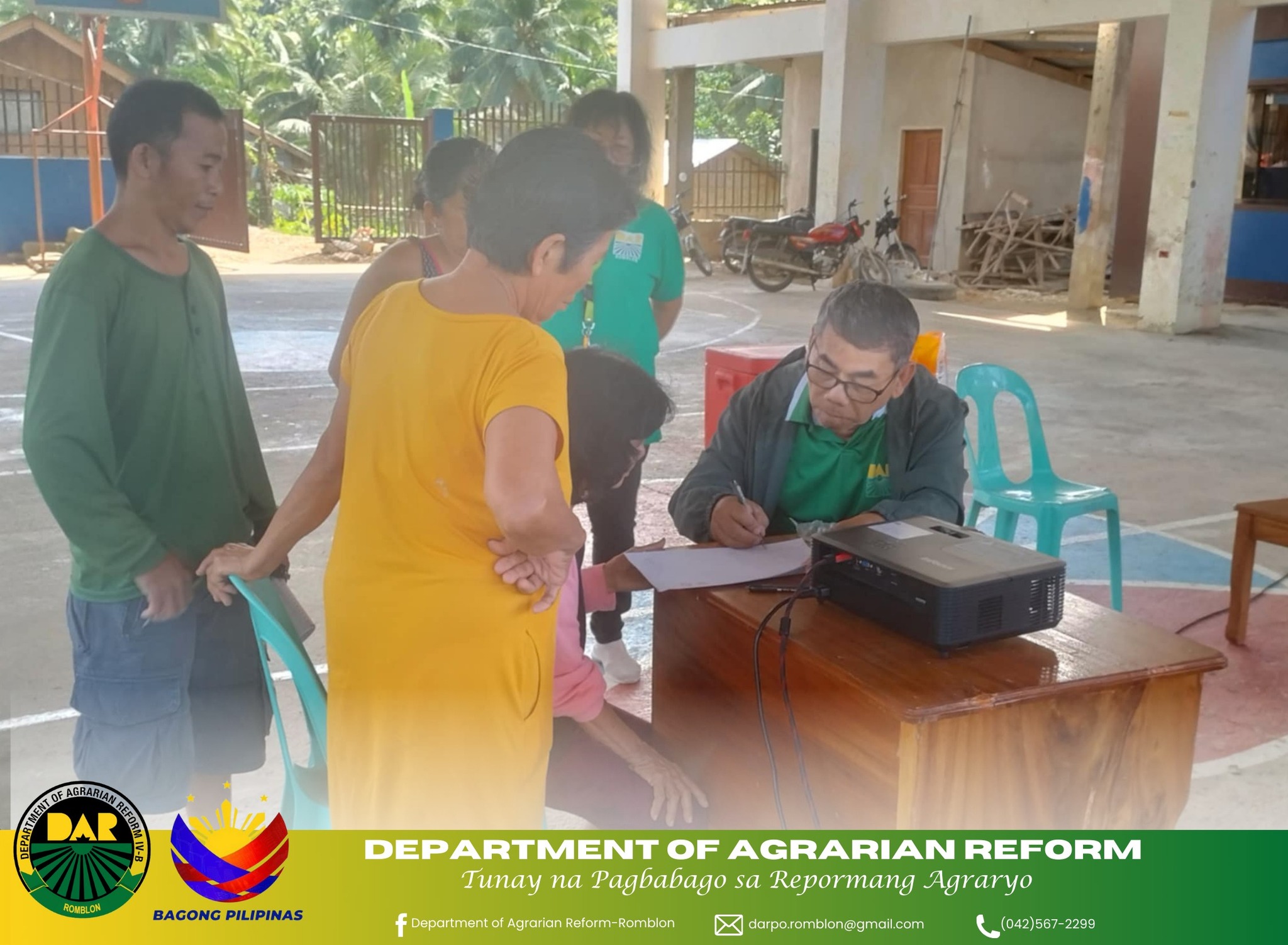 Department of Agrarian Reform- Romblon | Odiongan
