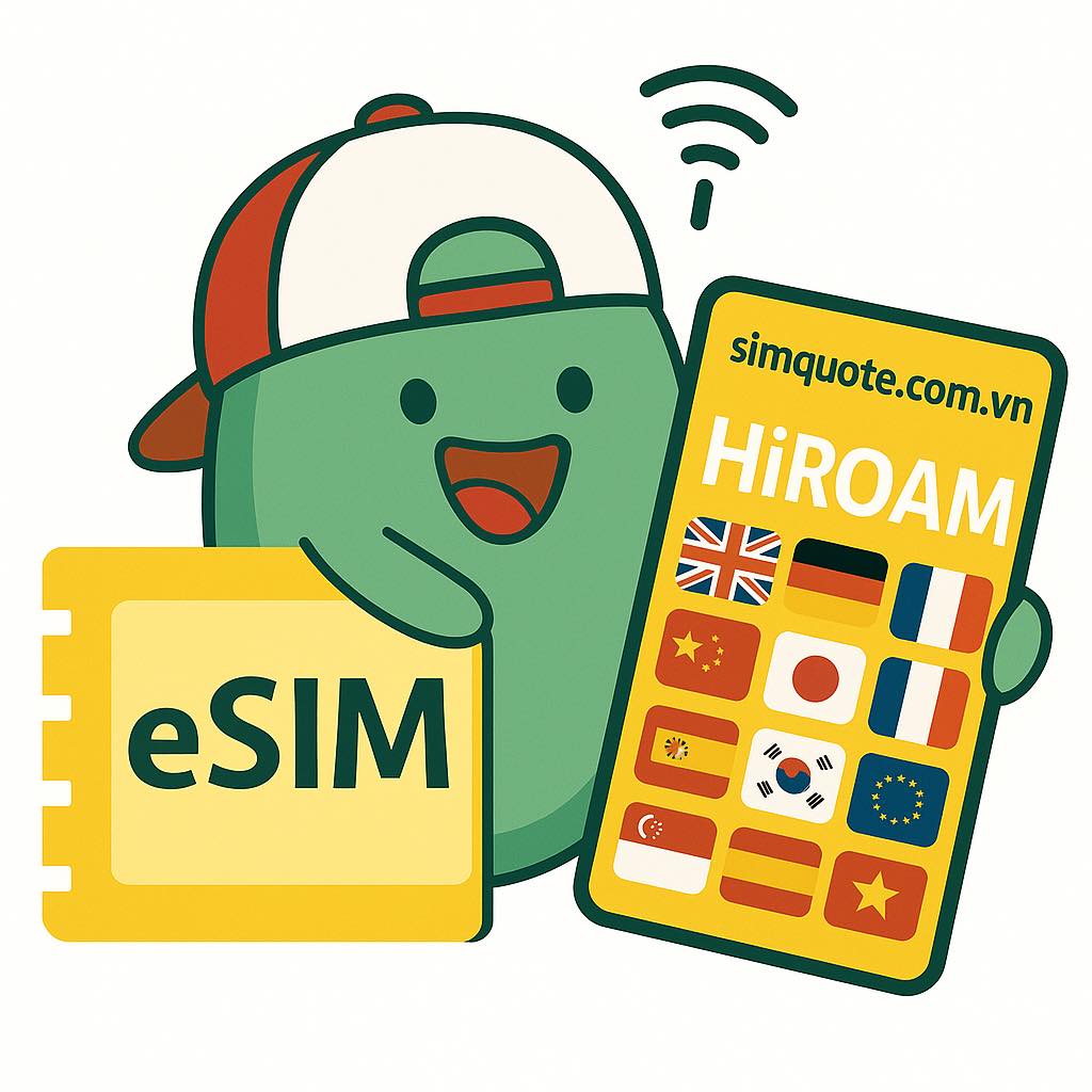 Sim Du Lịch Malaysia | Ho Chi Minh City