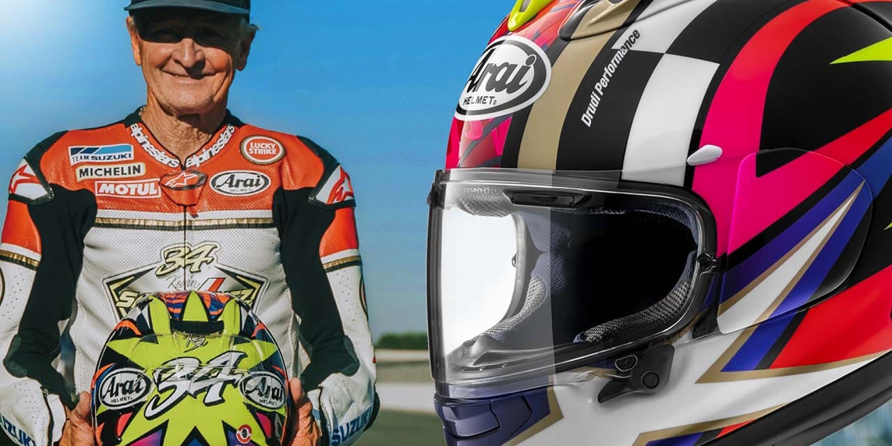 Arai Rx7-x Schwantz 30th Anniversary In celebration of the 30th
