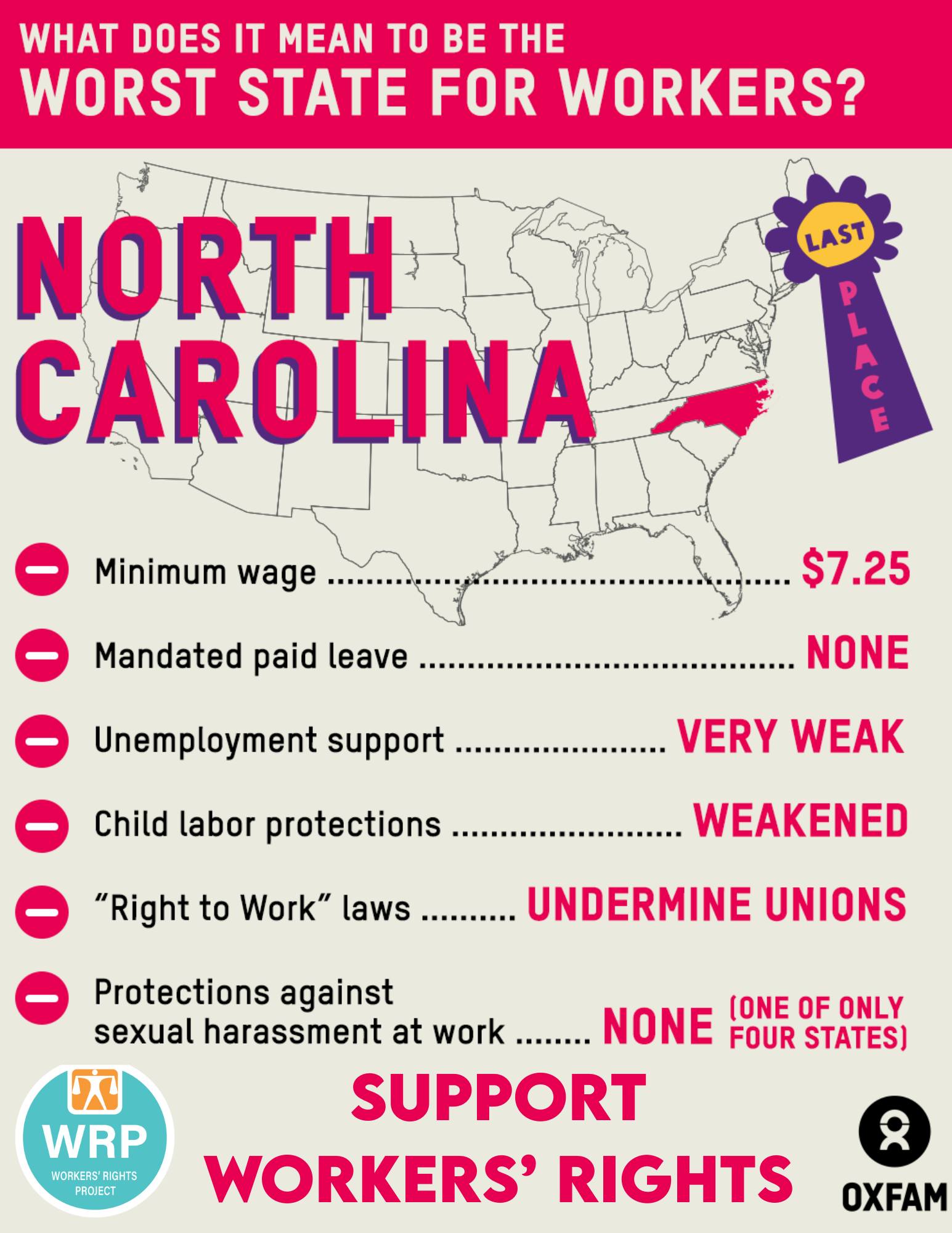 📢 North Carolina Ranks Last Again for... - NC Justice Center | Facebook