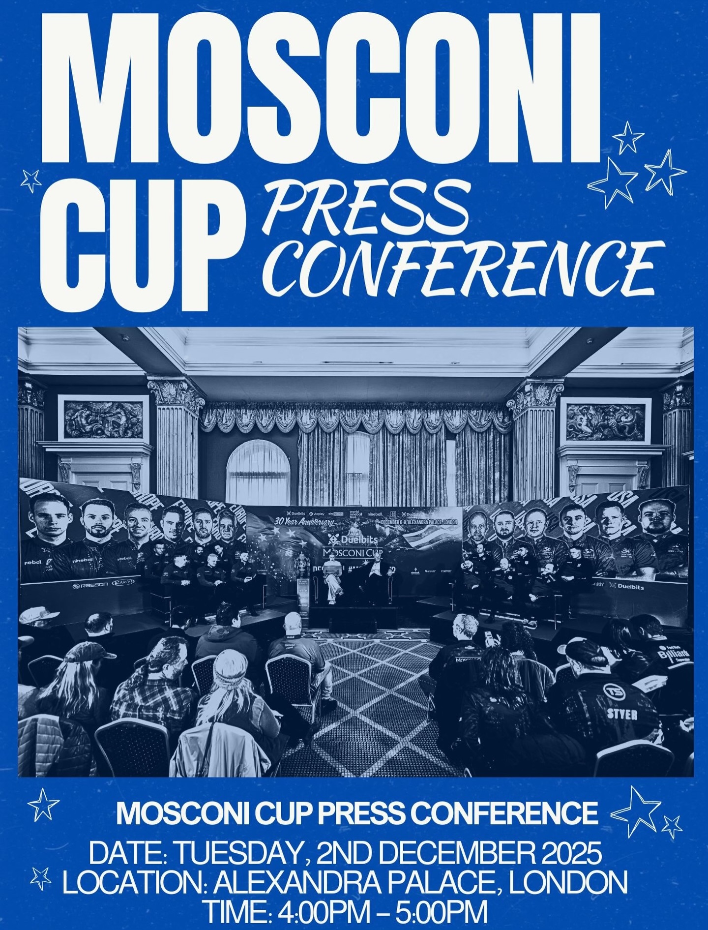 Mosconi Cup 2025 | Facebook