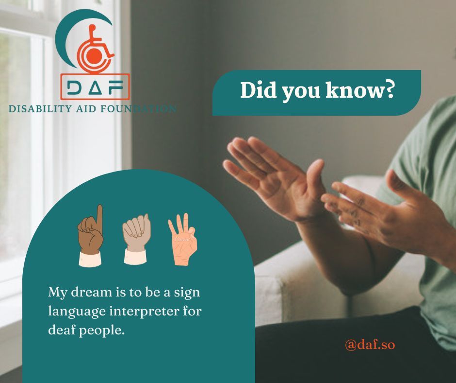 Did you know? Sign language... - Disability Aid Foundation | Facebook