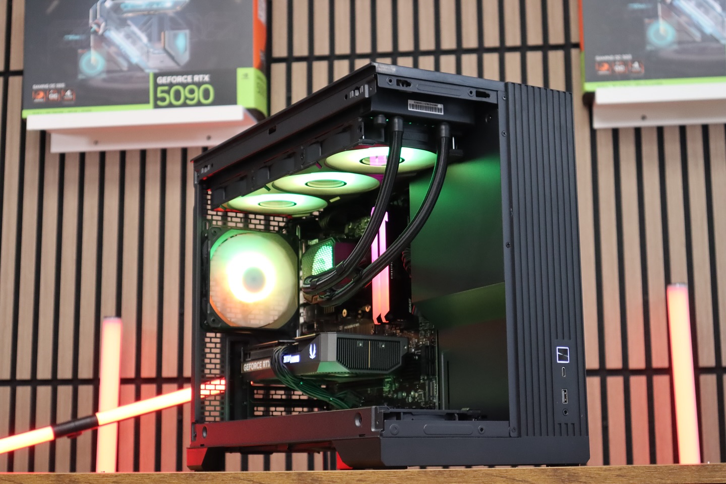 GamerTech - • A closer look at our recent build with the... | Facebook