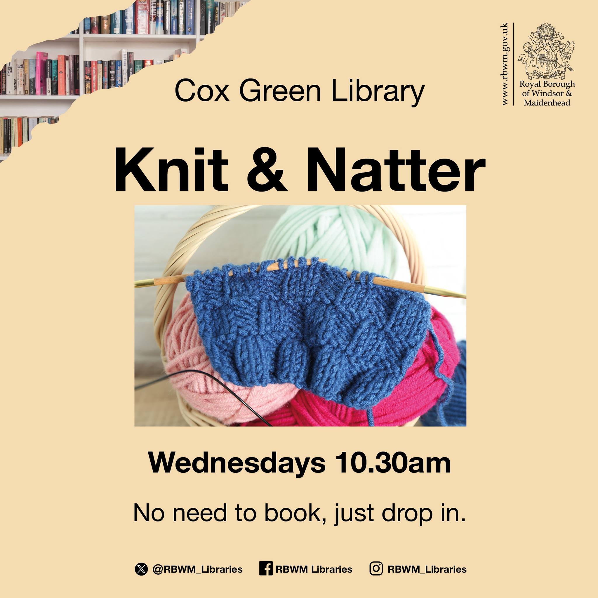 RBWM Libraries | Maidenhead