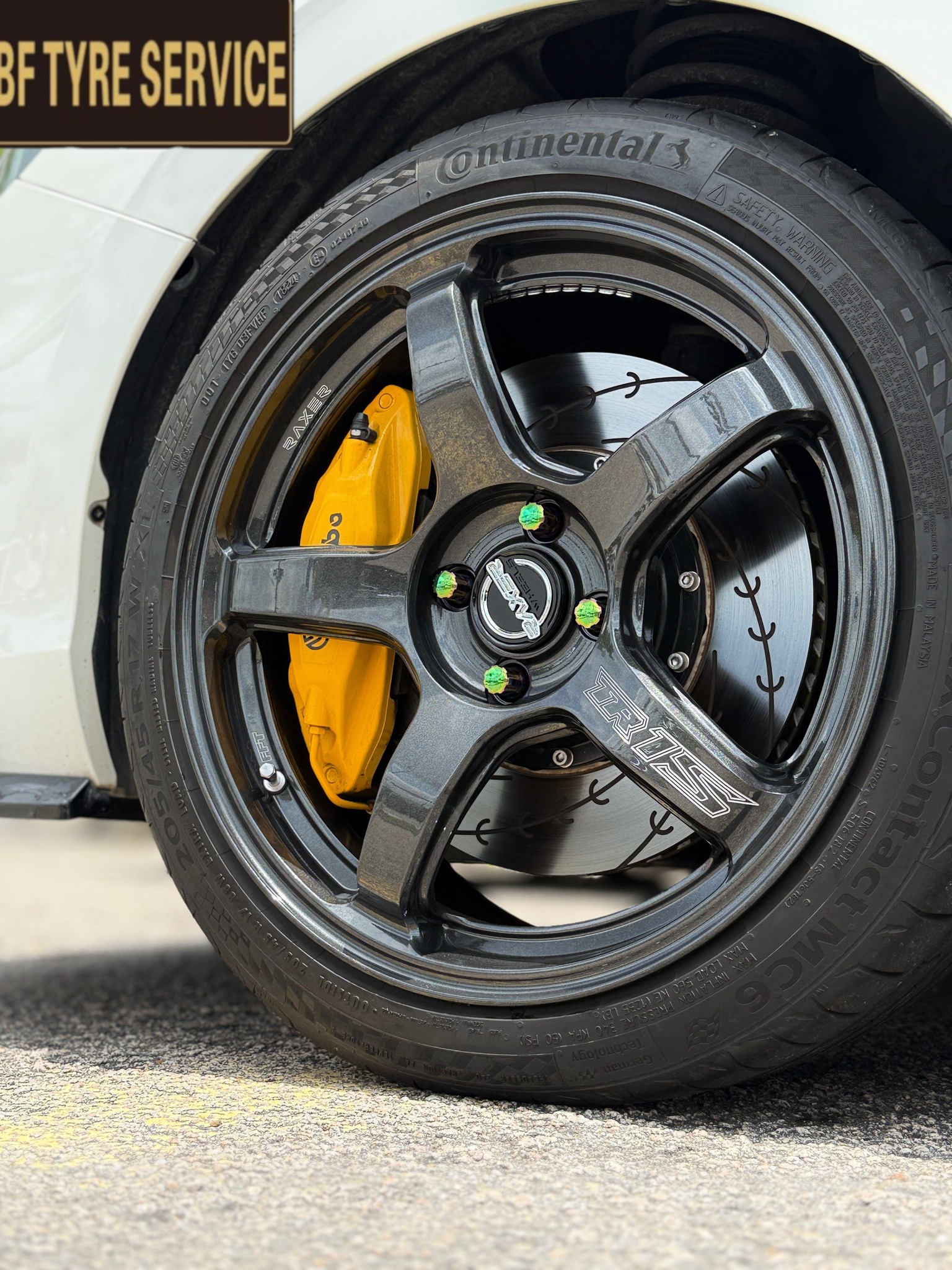 TR1S now expanded to size 17