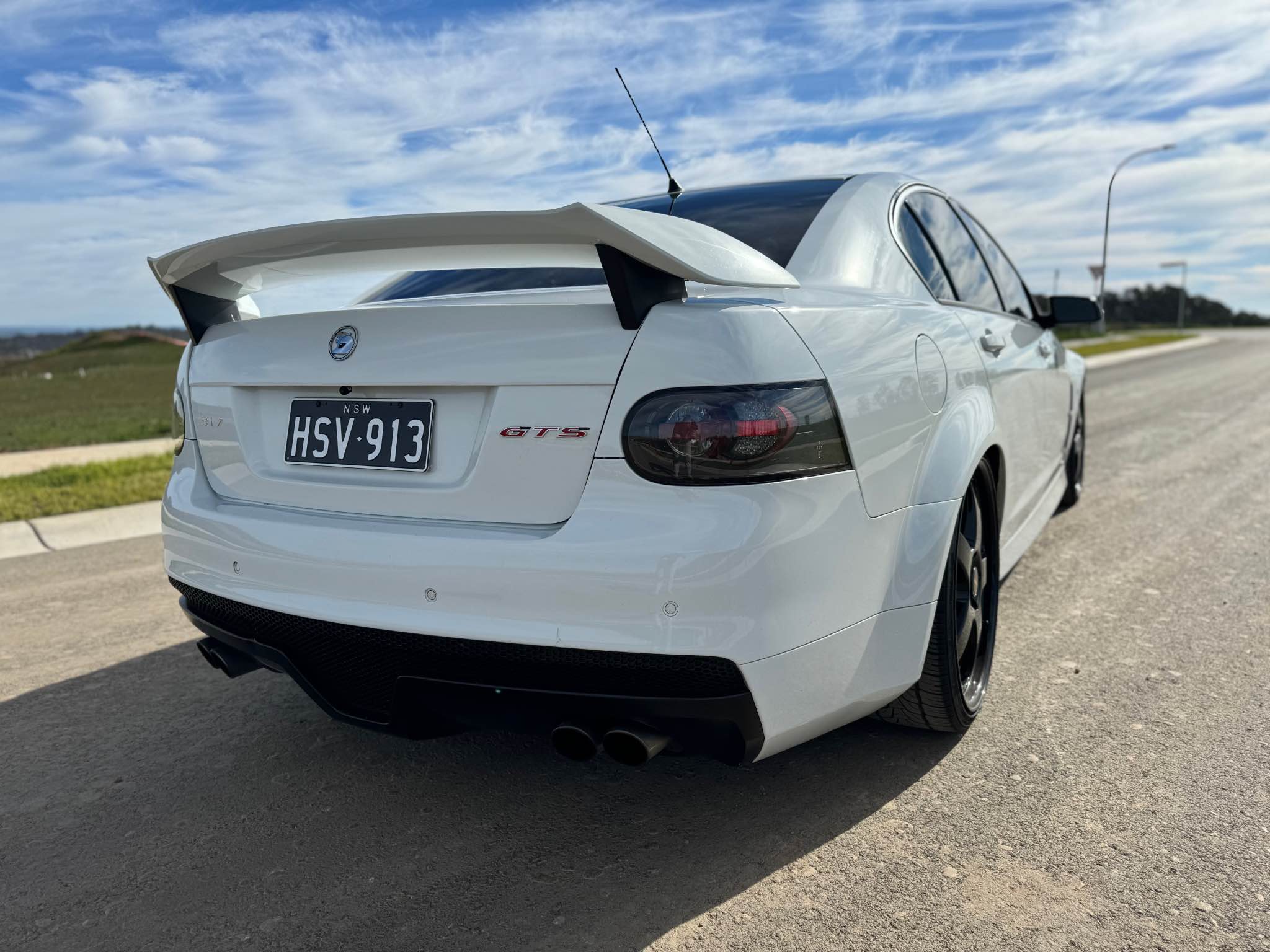 2007 Holden VE GTS