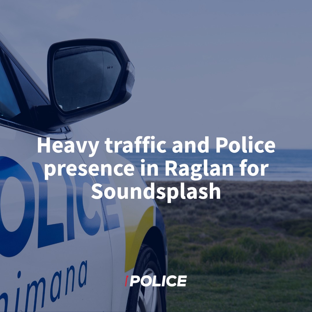 Waikato - Police are warning the public travelling to, from and around ...