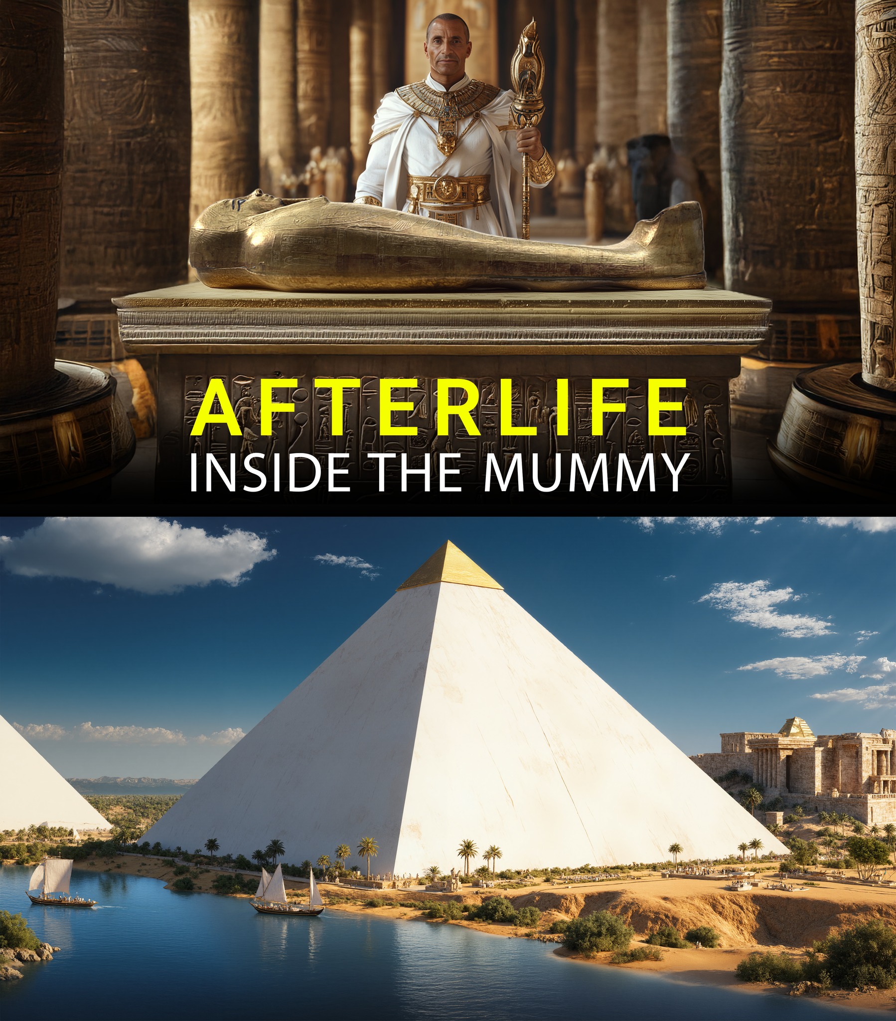 Hashem Al-Ghaili - New project drops next week: “Afterlife: Inside The ...
