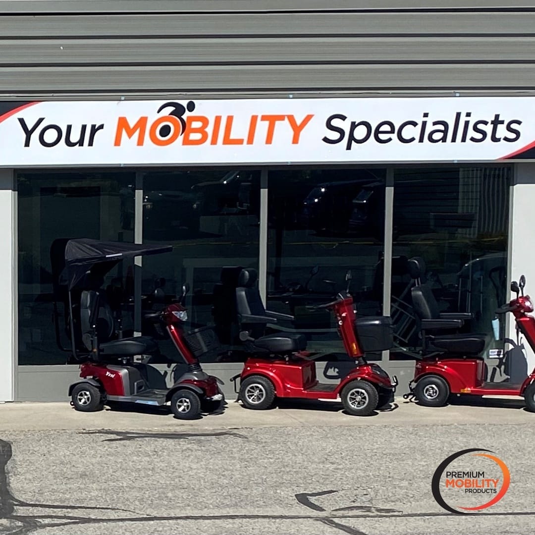 Our products are designed... - Premium Mobility Products Inc.