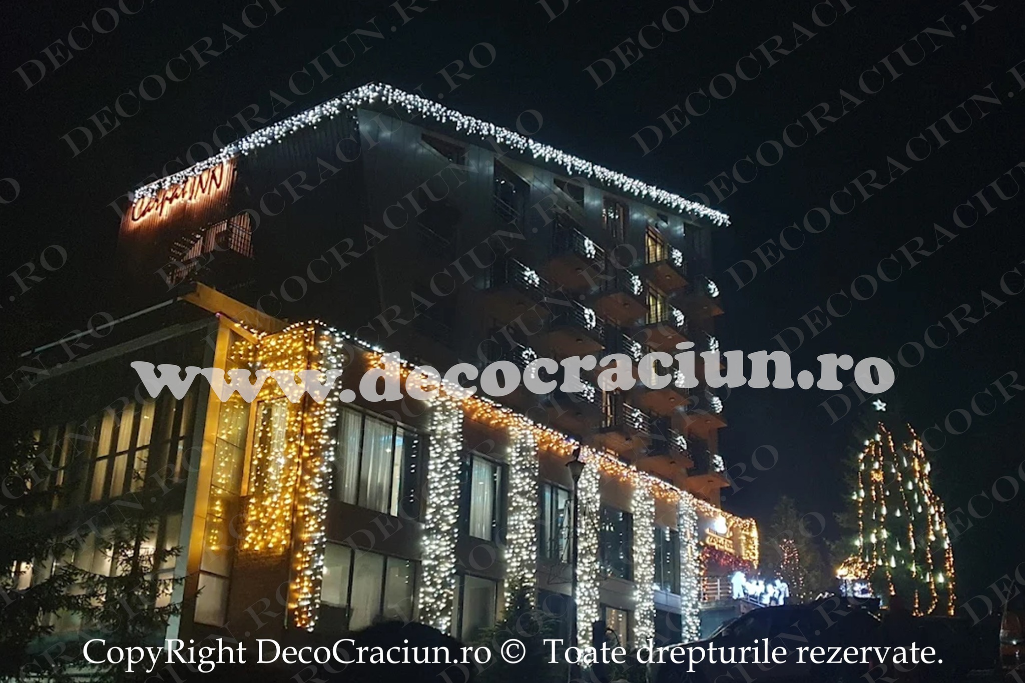 Instalatii luminoase Craciun by DecoCraciun.ro
