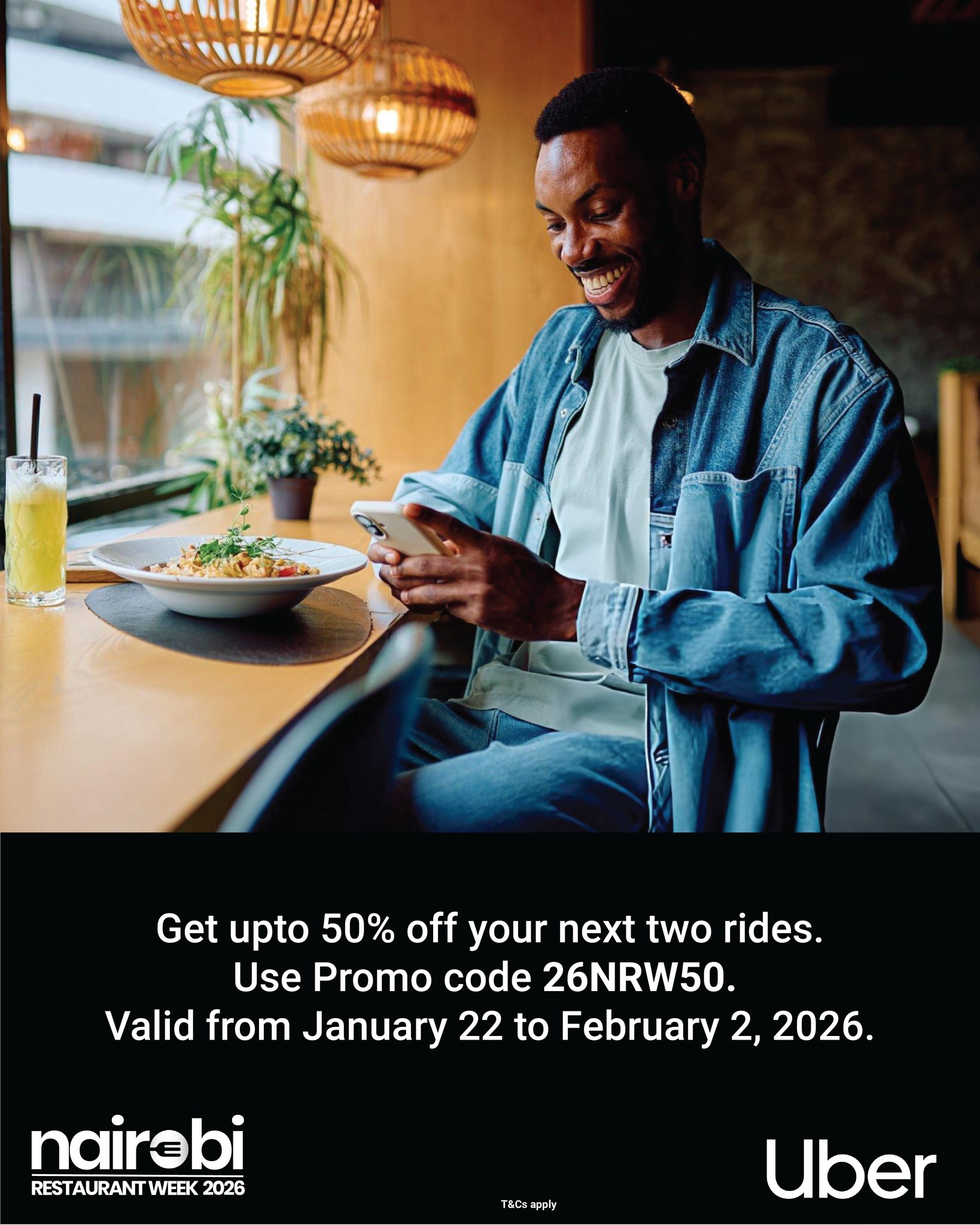 EatOut - @uber is the Official Ride Partner of Nairobi Restaurant Week ...