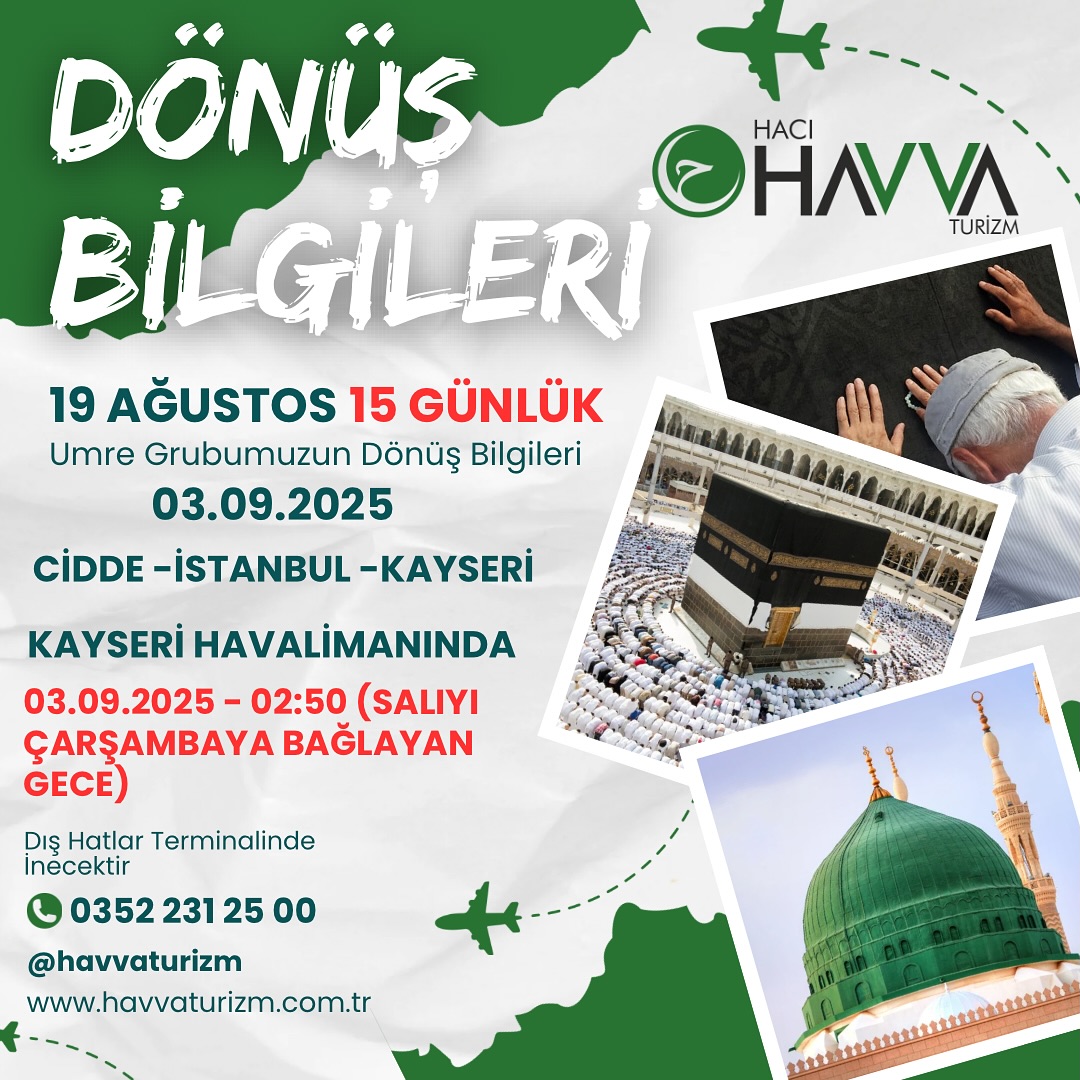 Havva Turizm | Kayseri