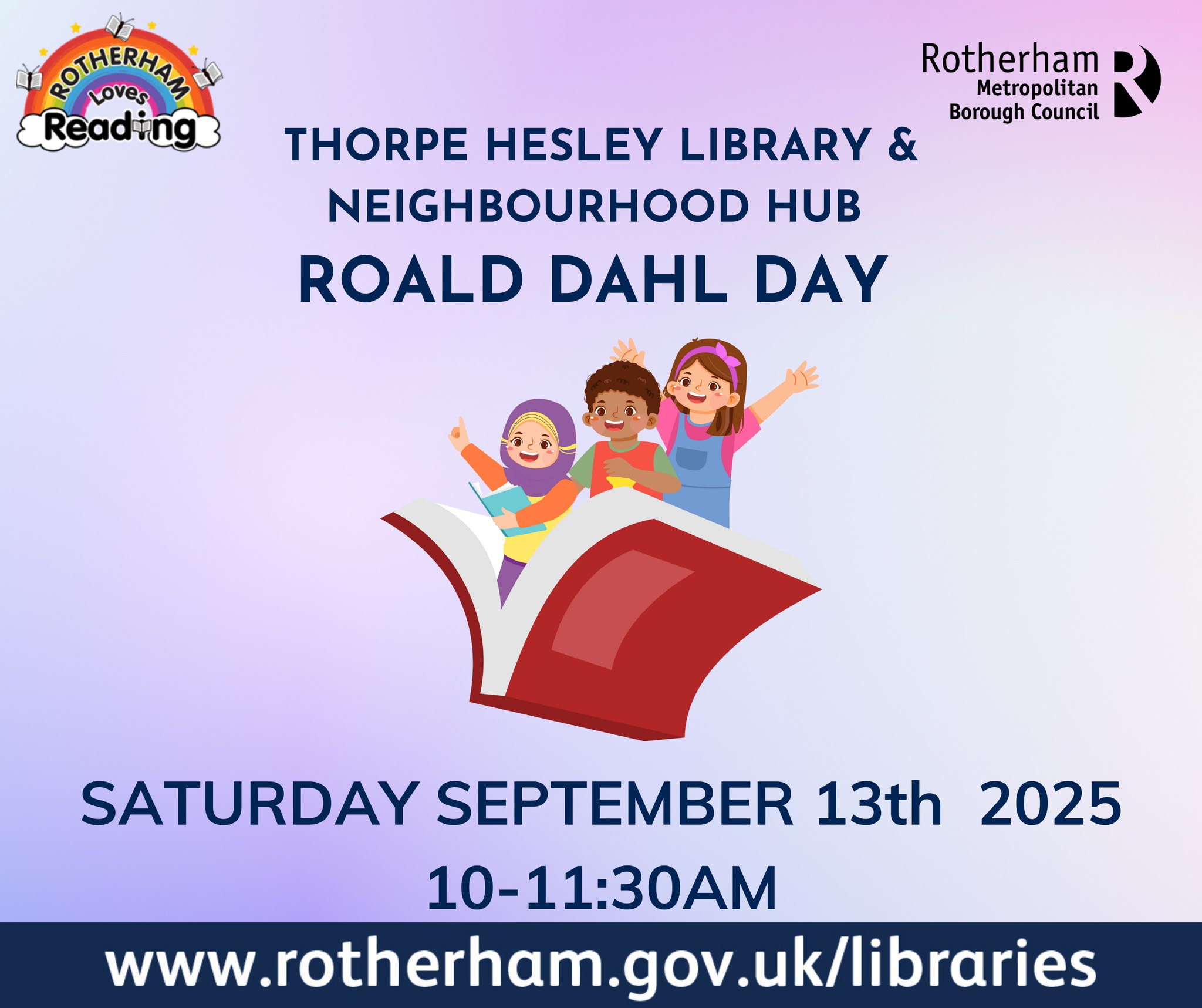 Rotherham Libraries added a new photo. - Rotherham Libraries