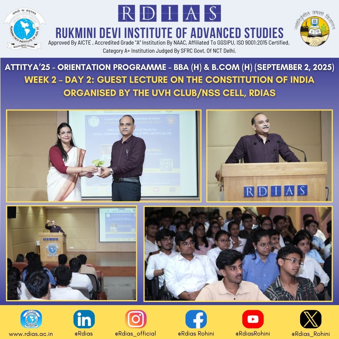 Rukmini Devi Institute of Advanced Studies | Delhi