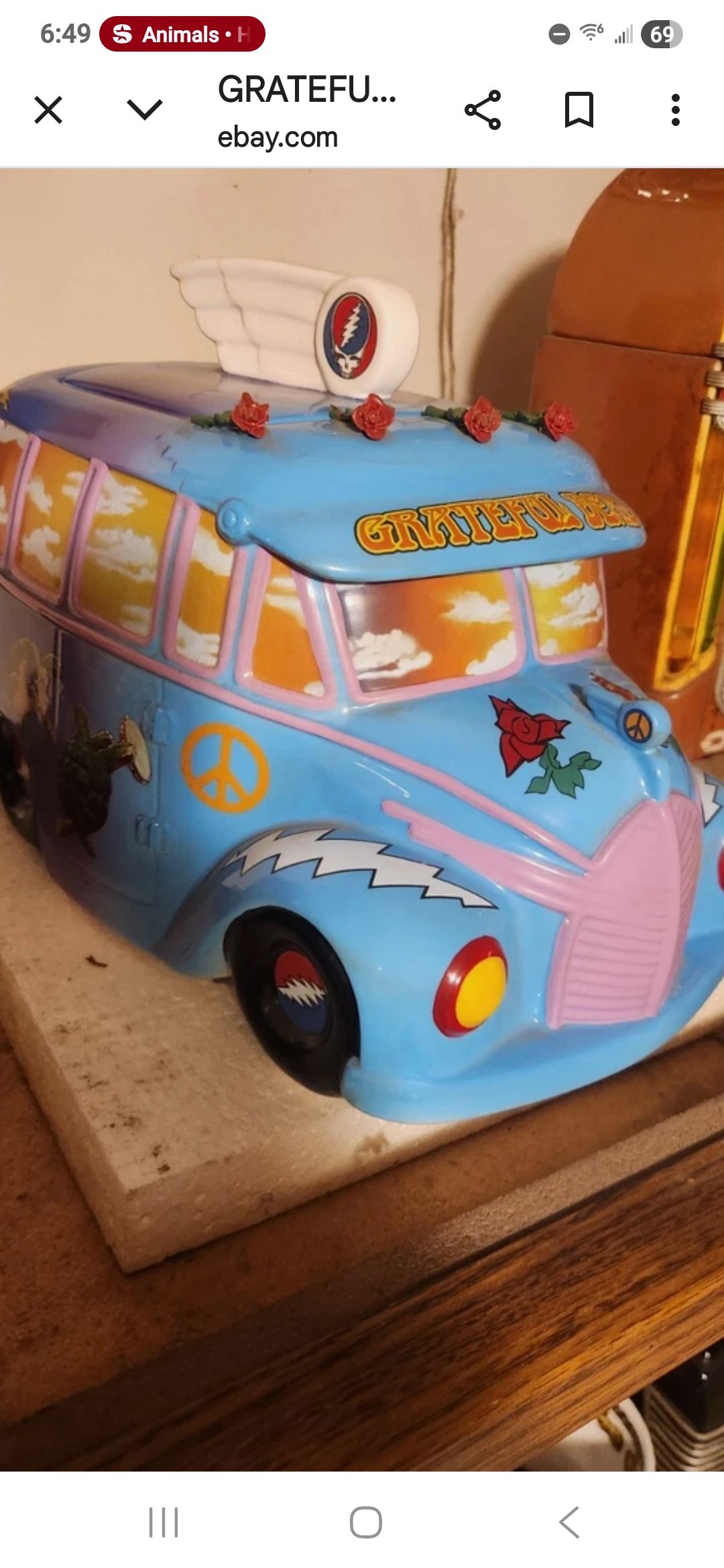 Information on cookie jar?