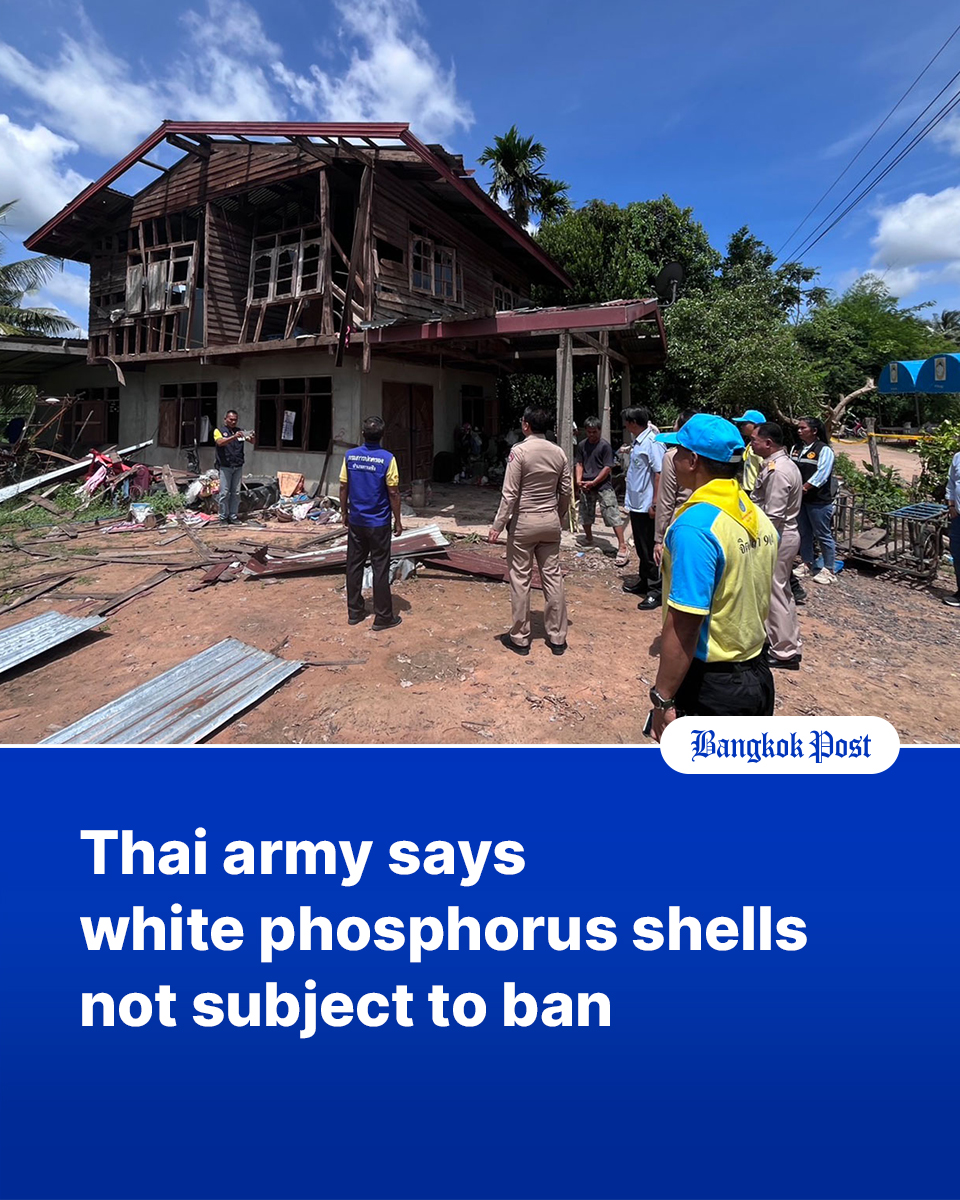 Bangkok Post - The Royal Thai Army on Tuesday rejected as... | Facebook