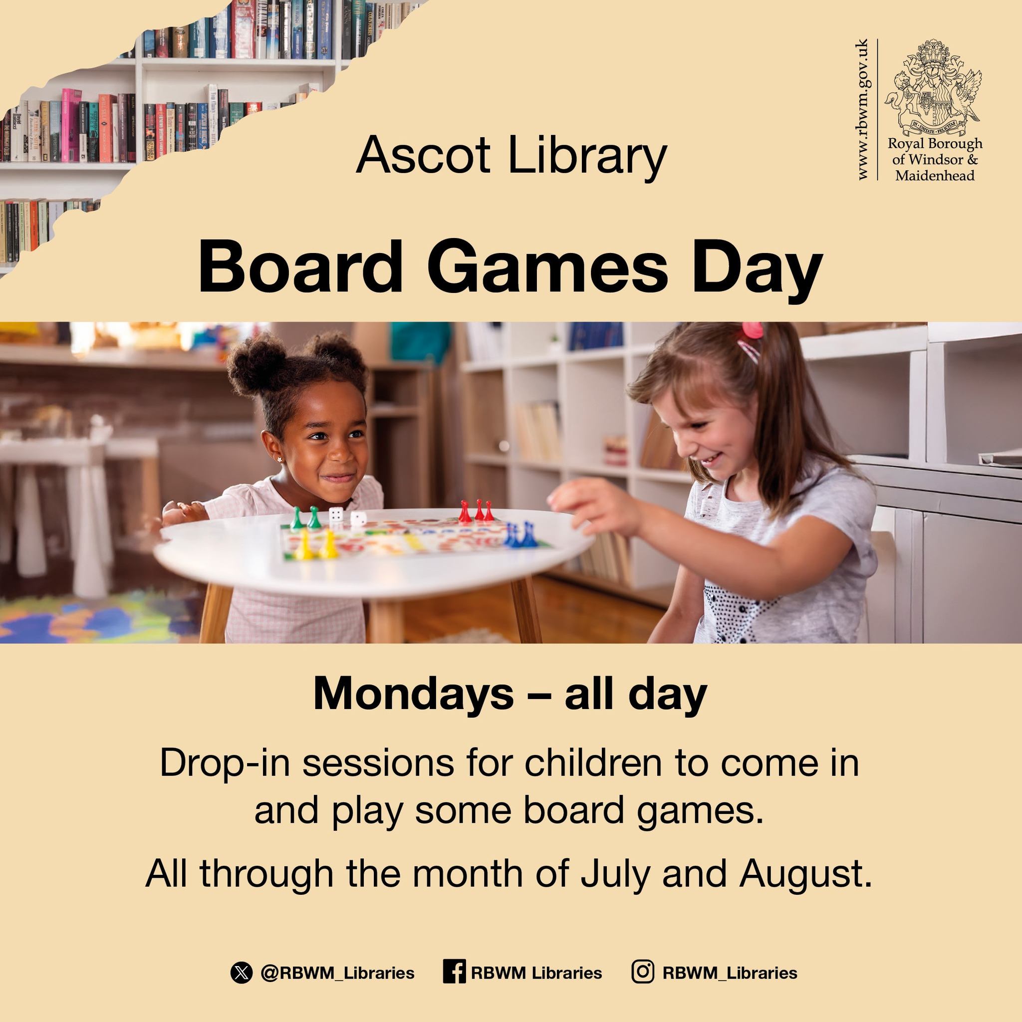 RBWM Libraries | Maidenhead