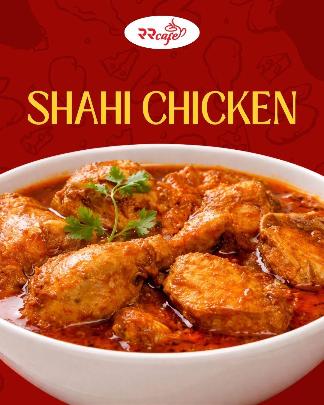 RR - Royal flavours, rich gravy & tender chicken — our Shahi Chicken is ...