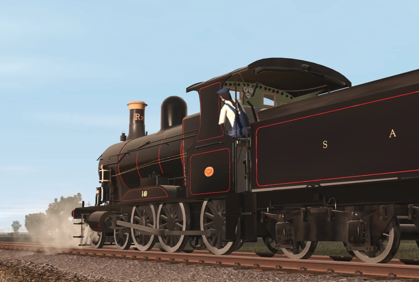 VT29 Rail Media - Get ready for the SAR F class! It will come in both ...