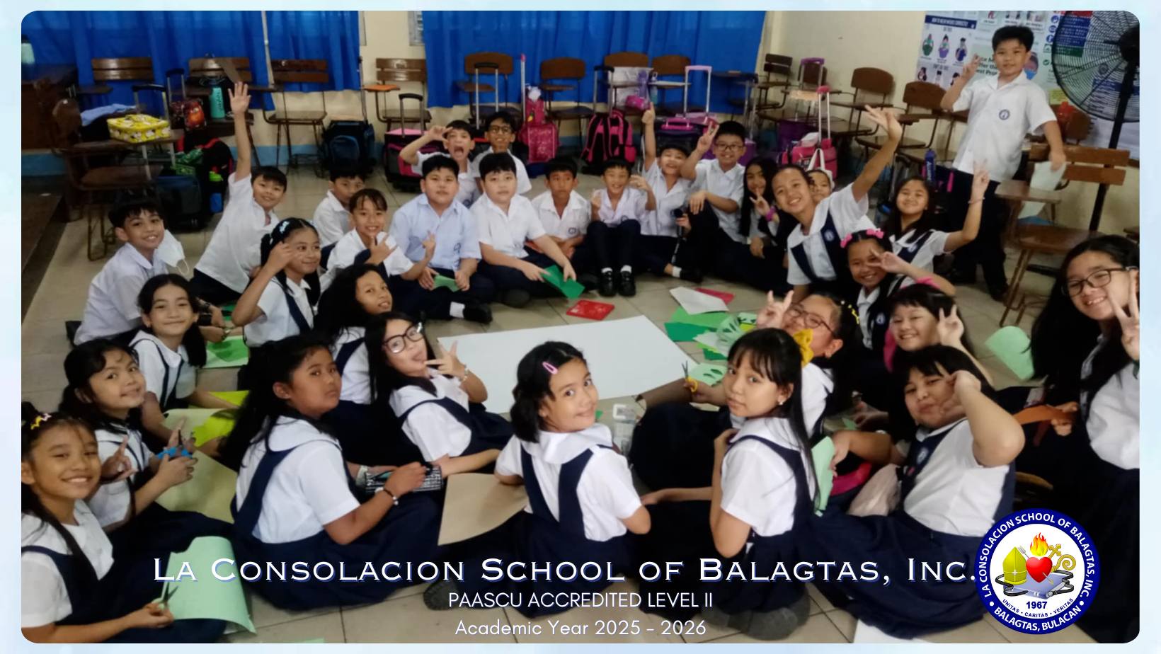 La Consolacion... - La Consolacion School of Balagtas, Inc.