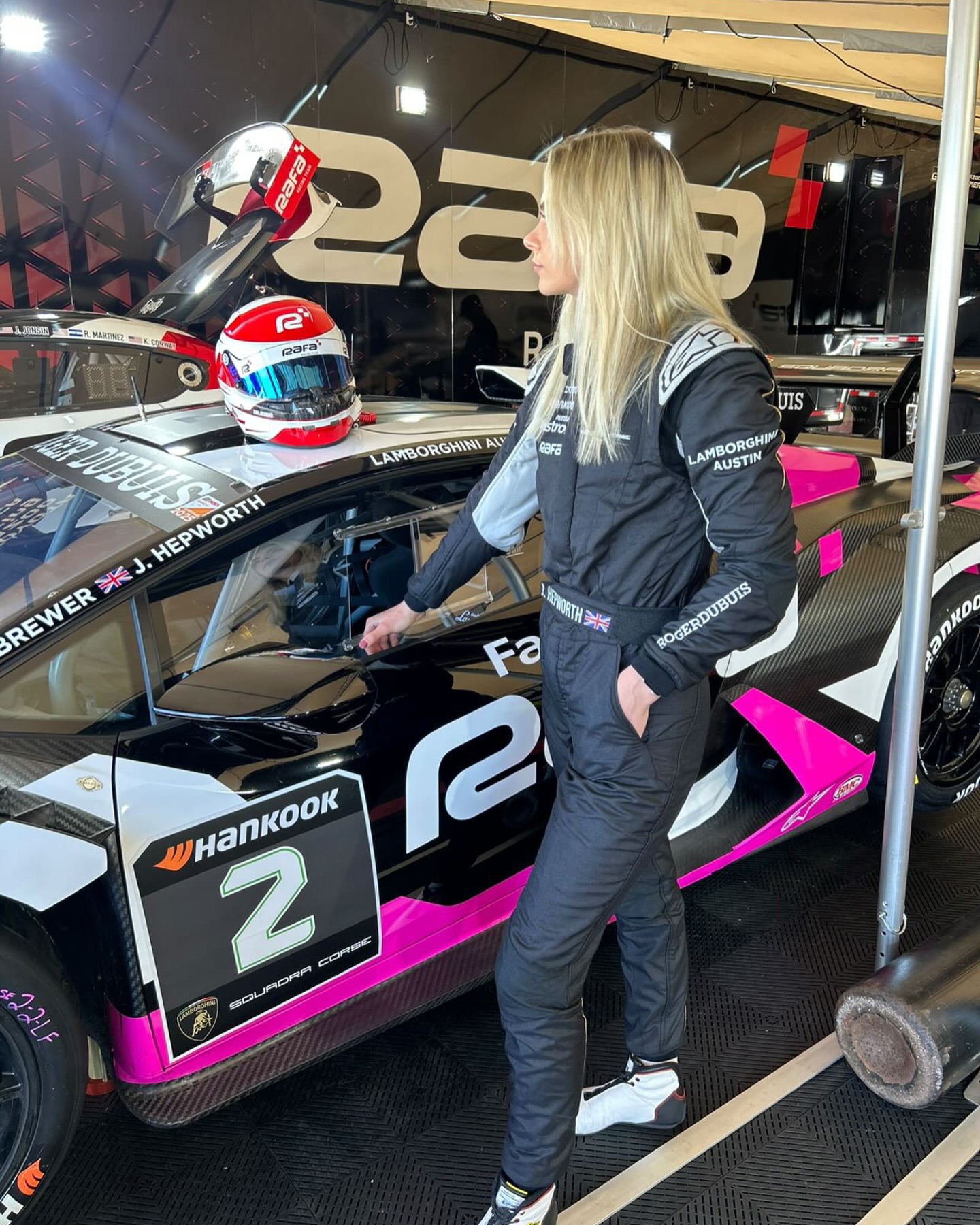 Motorsport Woman added a new photo. - Motorsport Woman