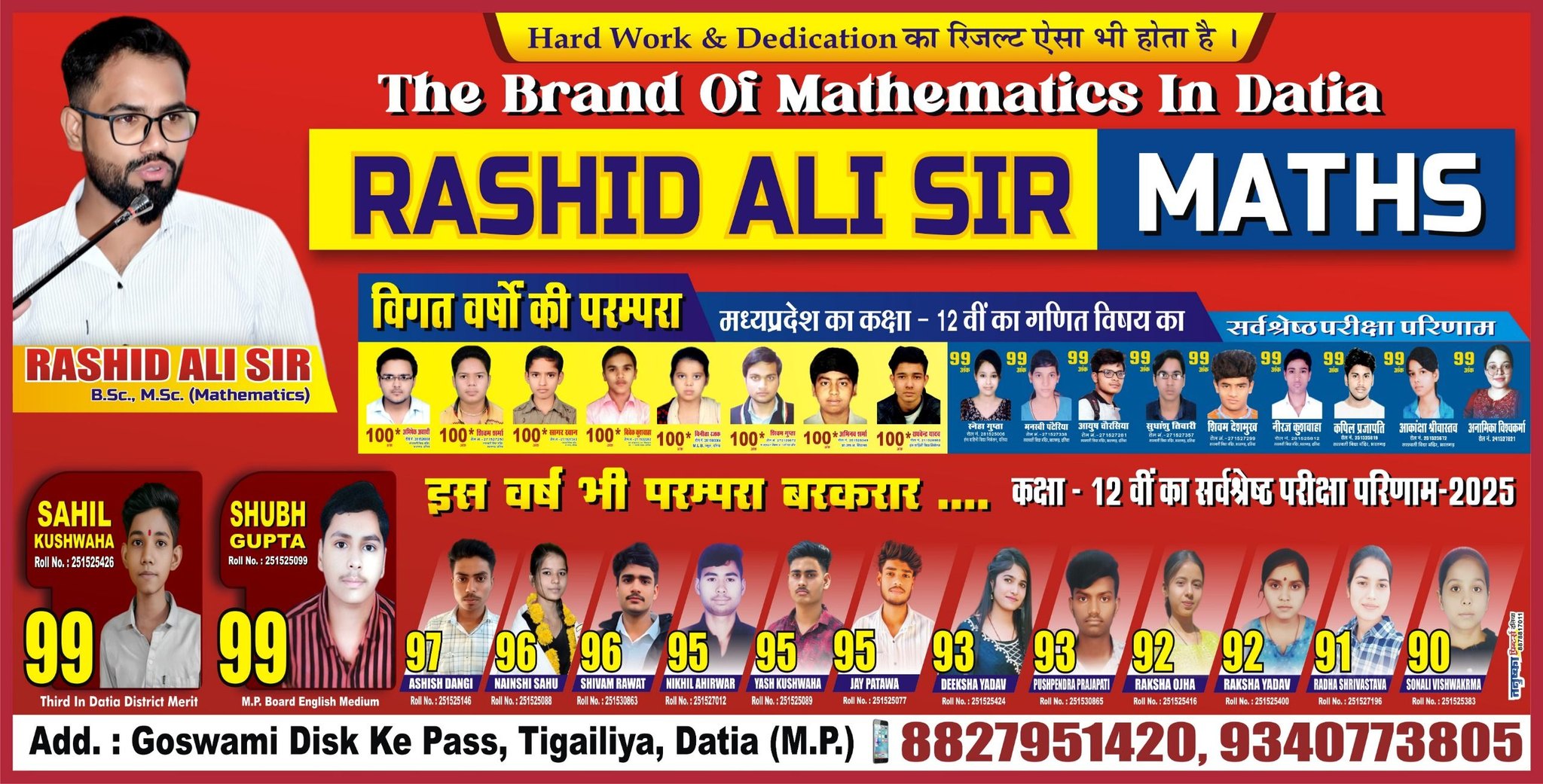 Rashid Ali sir maths | Datia