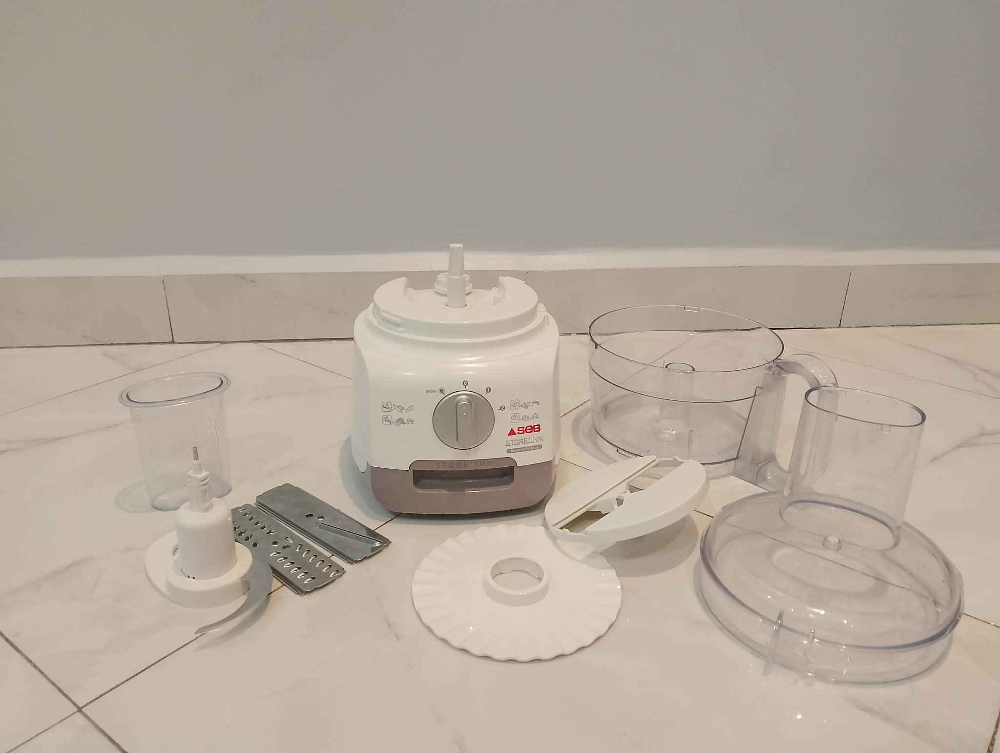 Robot seb 750 watt multifonction avec accessoires caba état comme neuf ...