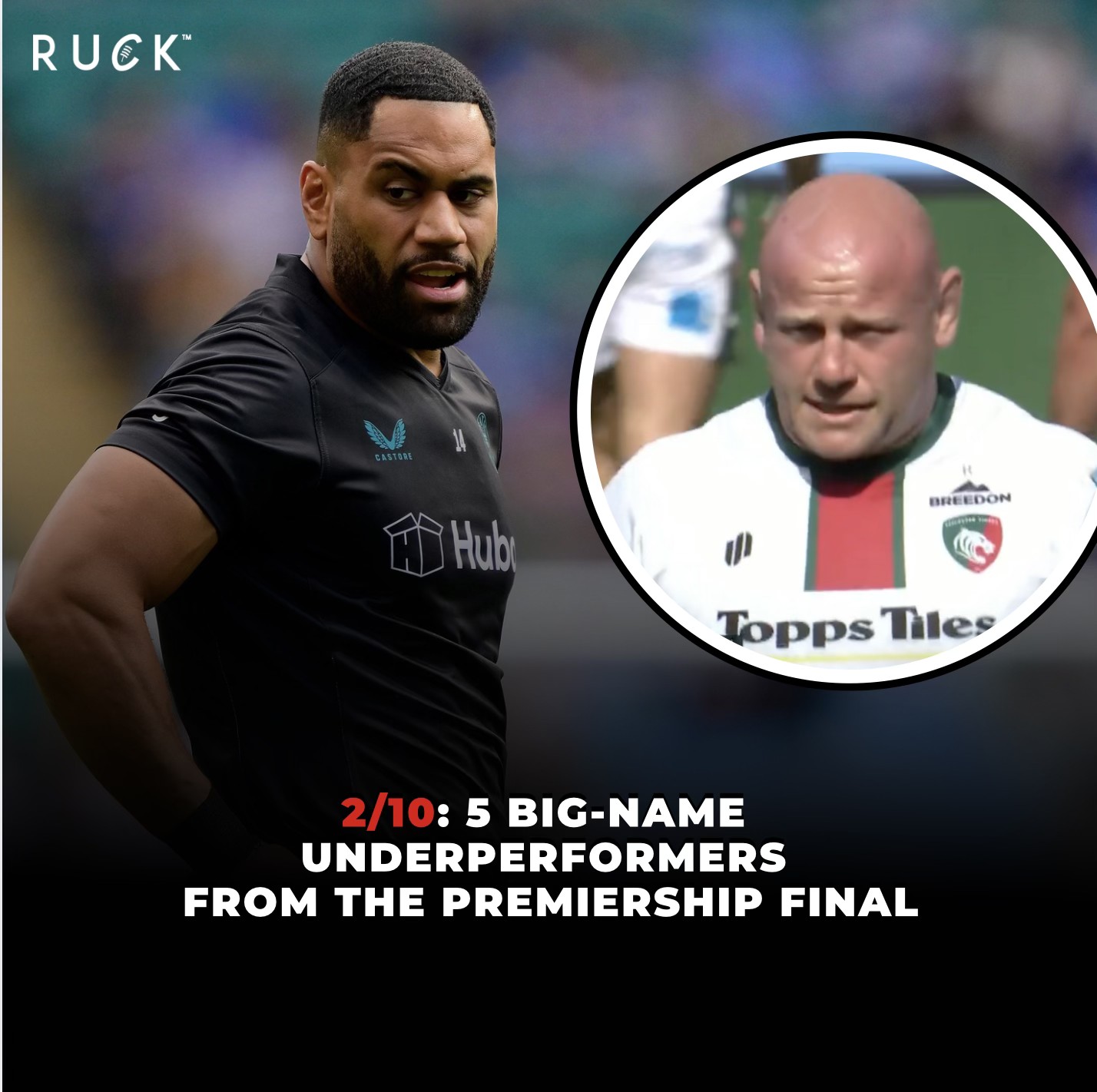 Ruck.co.uk - A tragic way to end his career!😥 | Facebook