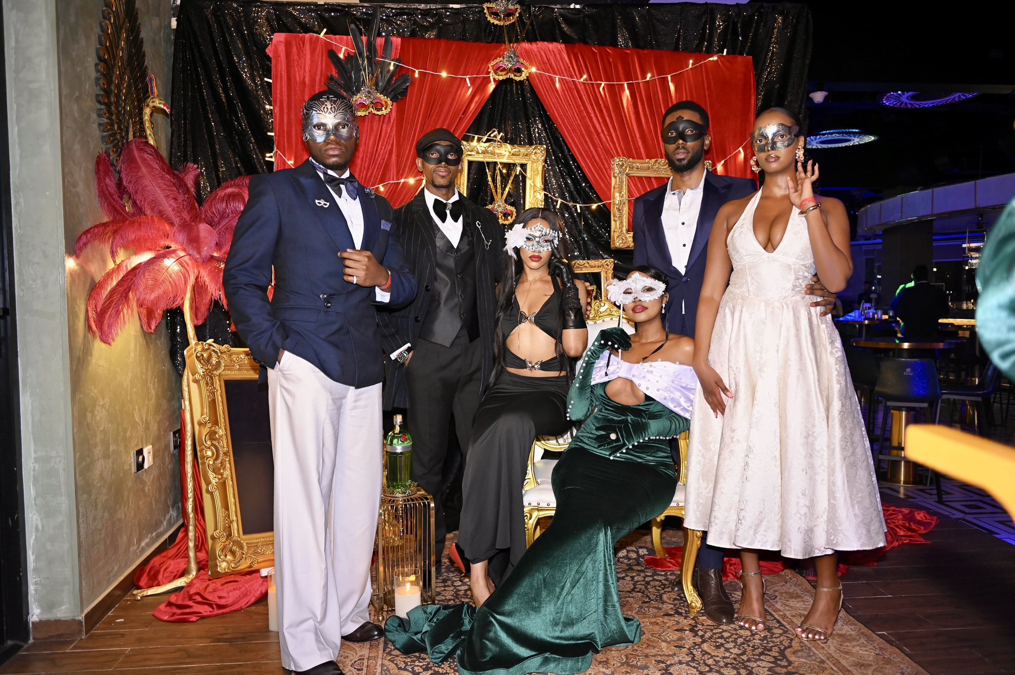 semi formal masquerade dresses Dress Code Dressing For A Masquerade Party Kayla And Michael's Masquerade Ball semi formal masquerade outfit