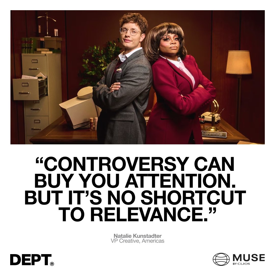 DEPT - When brands chase controversy for clicks, are they... | Facebook