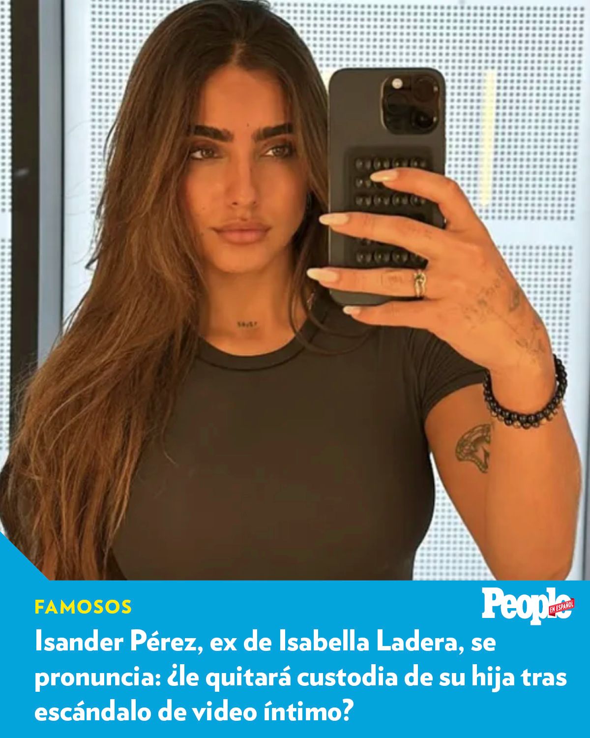 Isander Pérez cuenta si tiene... - People en Español | Facebook