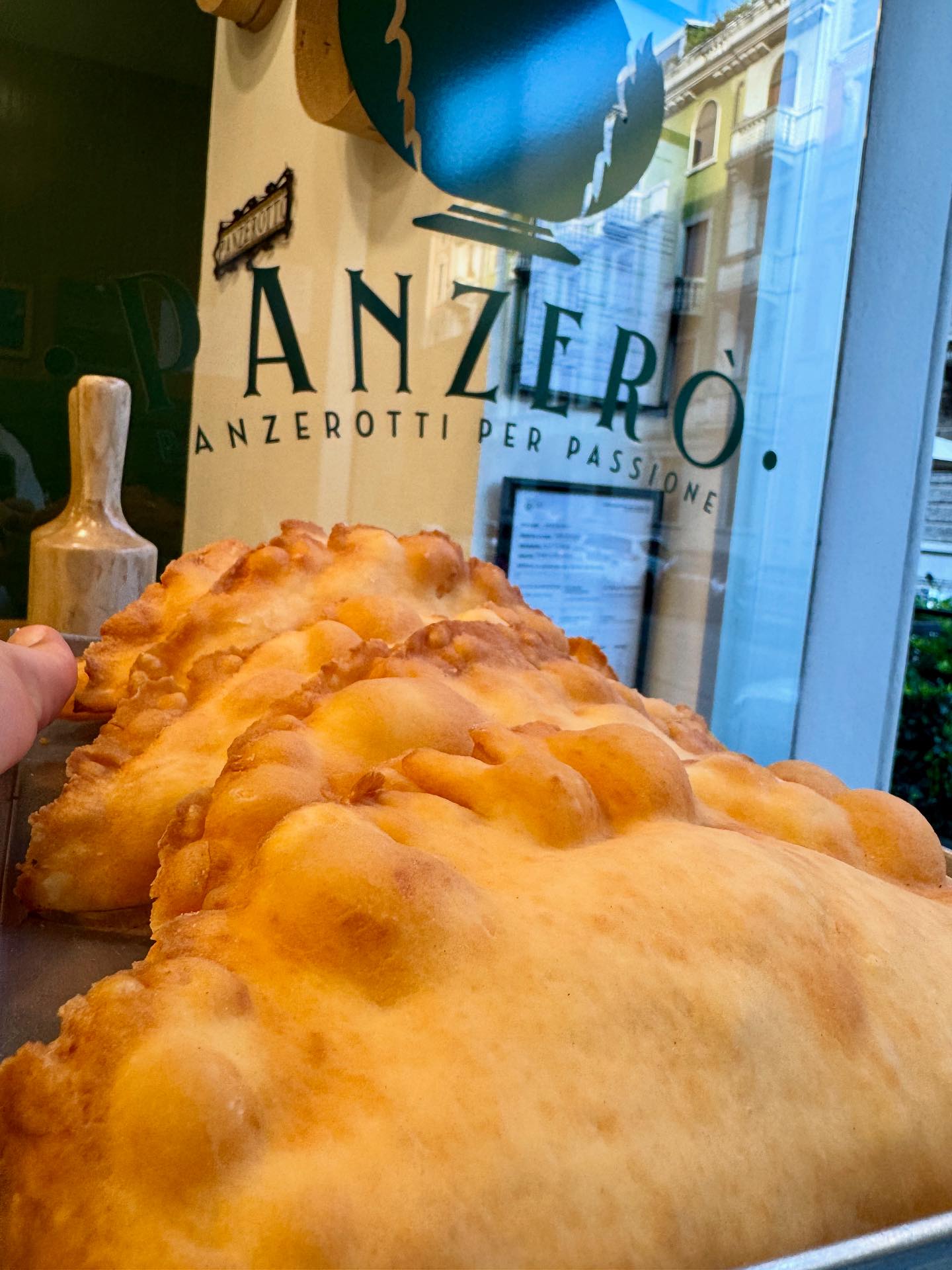 Panzerò panzerotti per passione | Milan