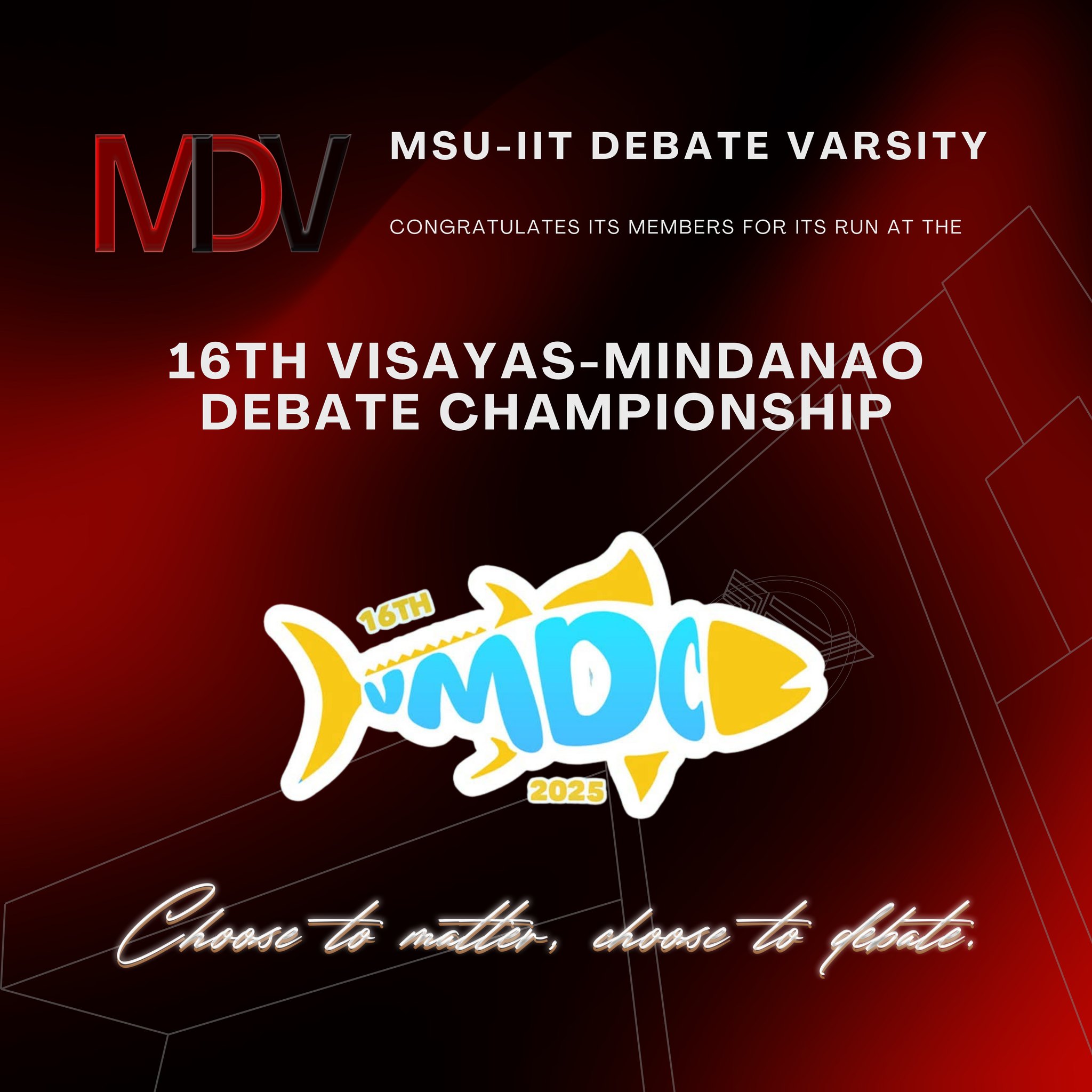 𝐒𝐚 𝐝𝐞𝐛𝐚𝐭𝐞, 𝐦𝐮𝐫𝐚 𝐫𝐚 𝐤𝐚𝐠 𝐢𝐬𝐝𝐚, 𝐤𝐮𝐧𝐠... - MSU-IIT Debate Varsity | Facebook