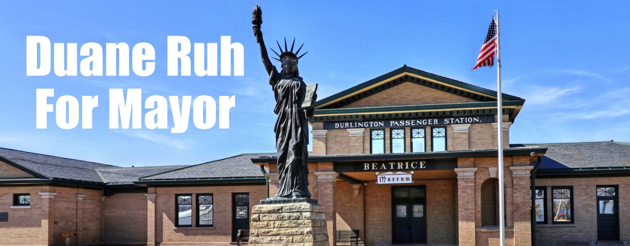 Meet Duane Ruh Candidate for Beatrice Mayor
