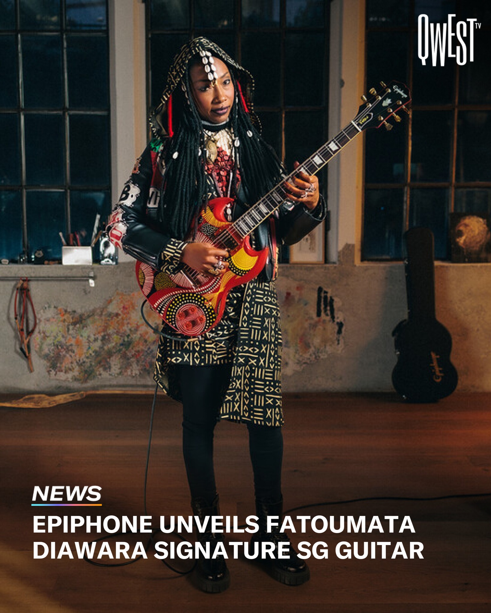 Qwest - GRAMMY-nominated Malian artist Fatoumata Diawara is the first ...