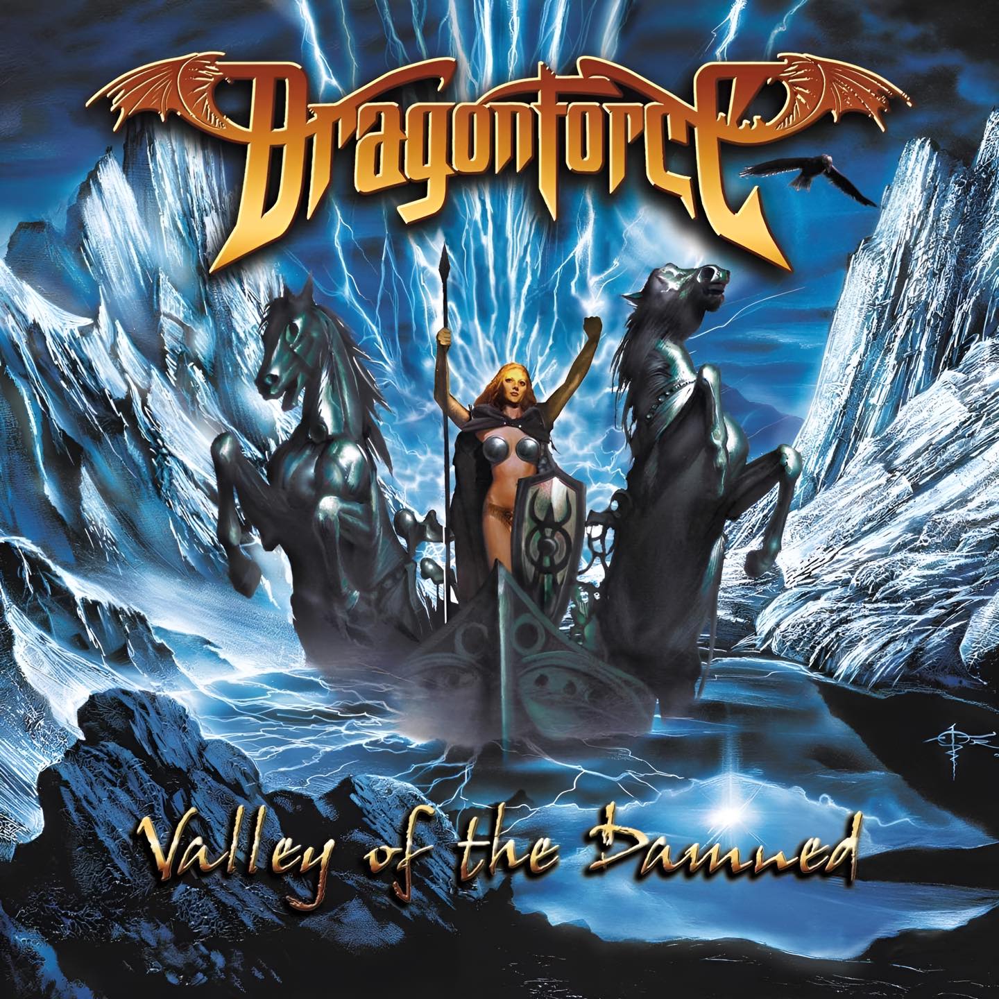 DragonHeart  Dragonforce前身バンド Feb 25th 2003 𝐃𝐫𝐚𝐠𝐨𝐧𝐅𝐨𝐫𝐜𝐞 released their debut album