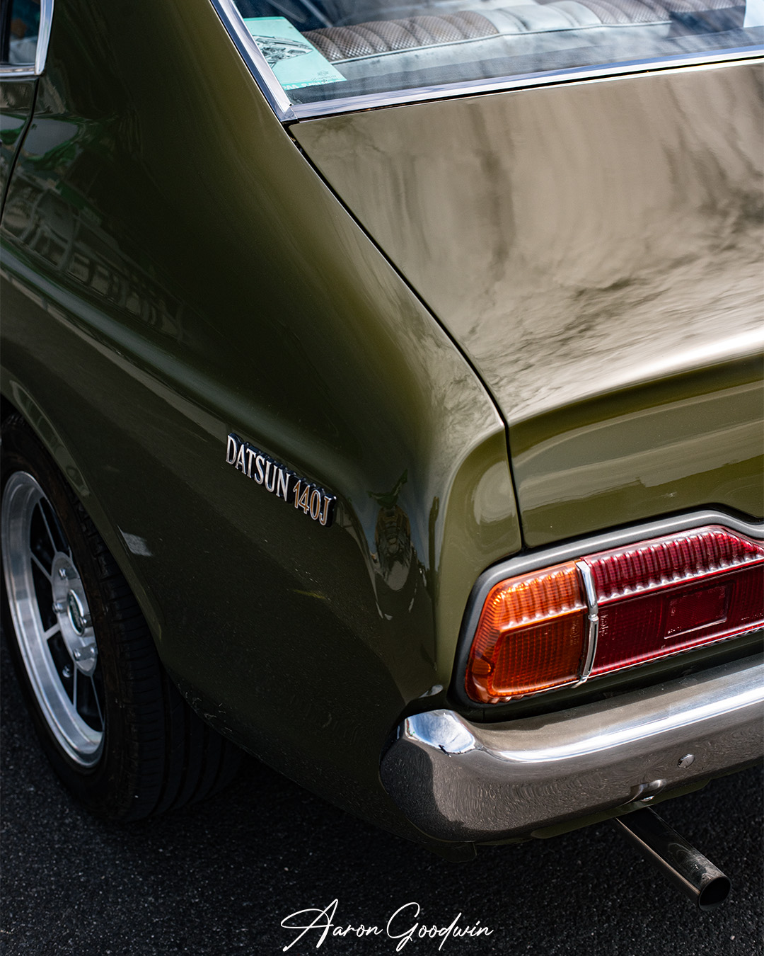 Sittin' Pretty:) Datsun 140J Fastback Sedan (710)