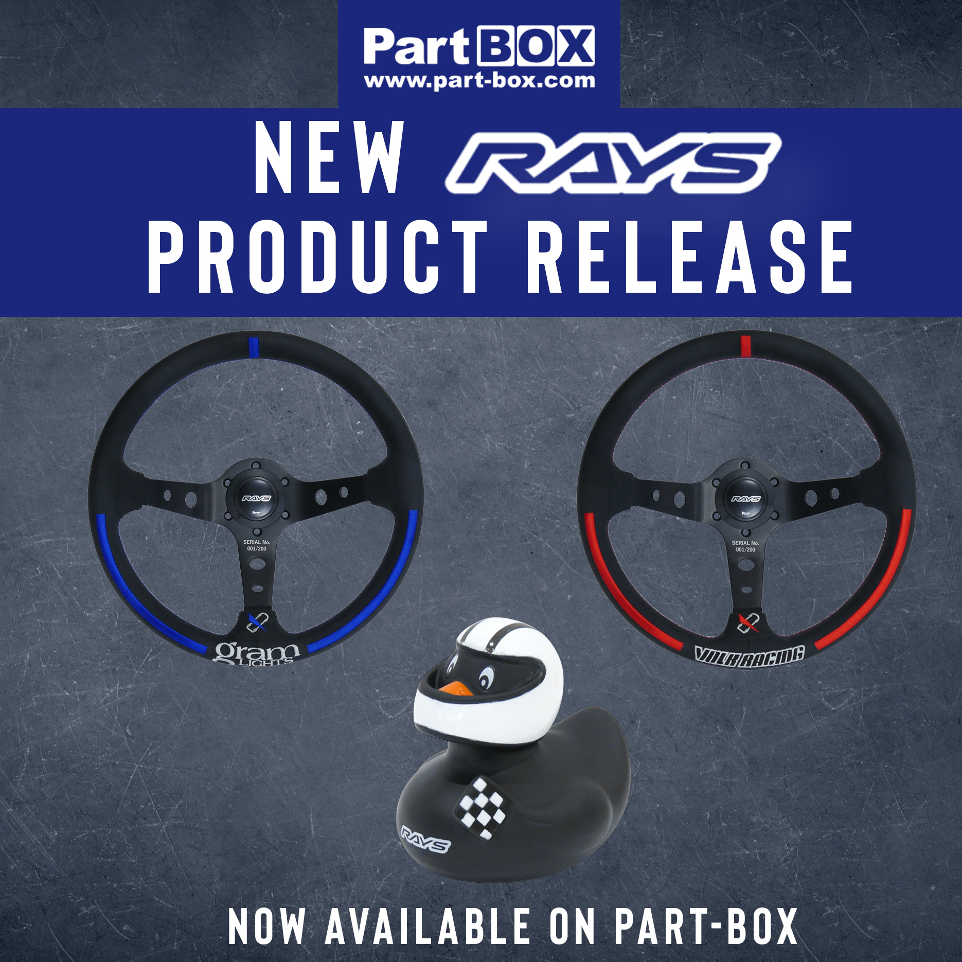 Part-box.com - Now available for a limited time only - The RAYS x ...