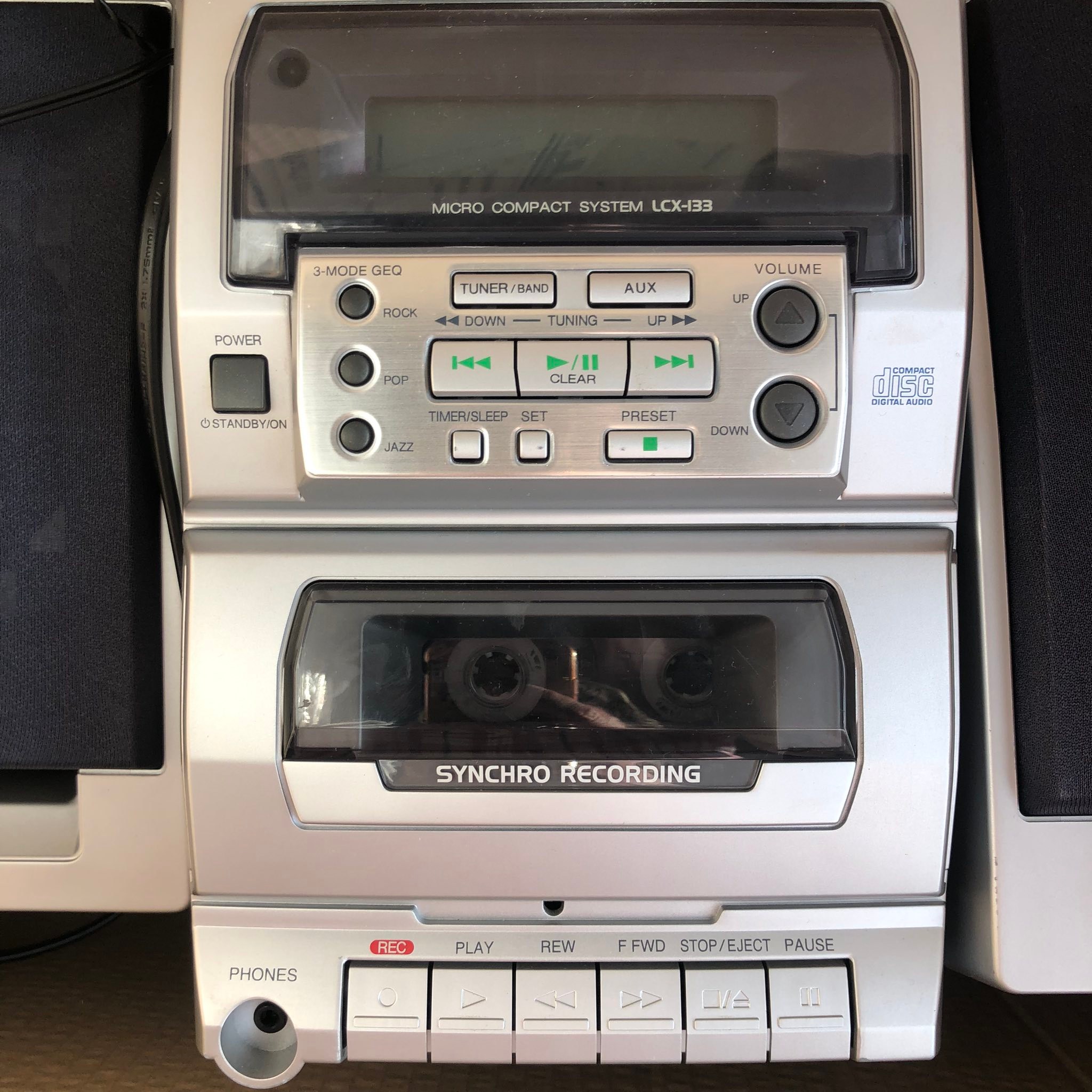 Aiwa LCX-133 Micro Compact System Excellent condition and comes