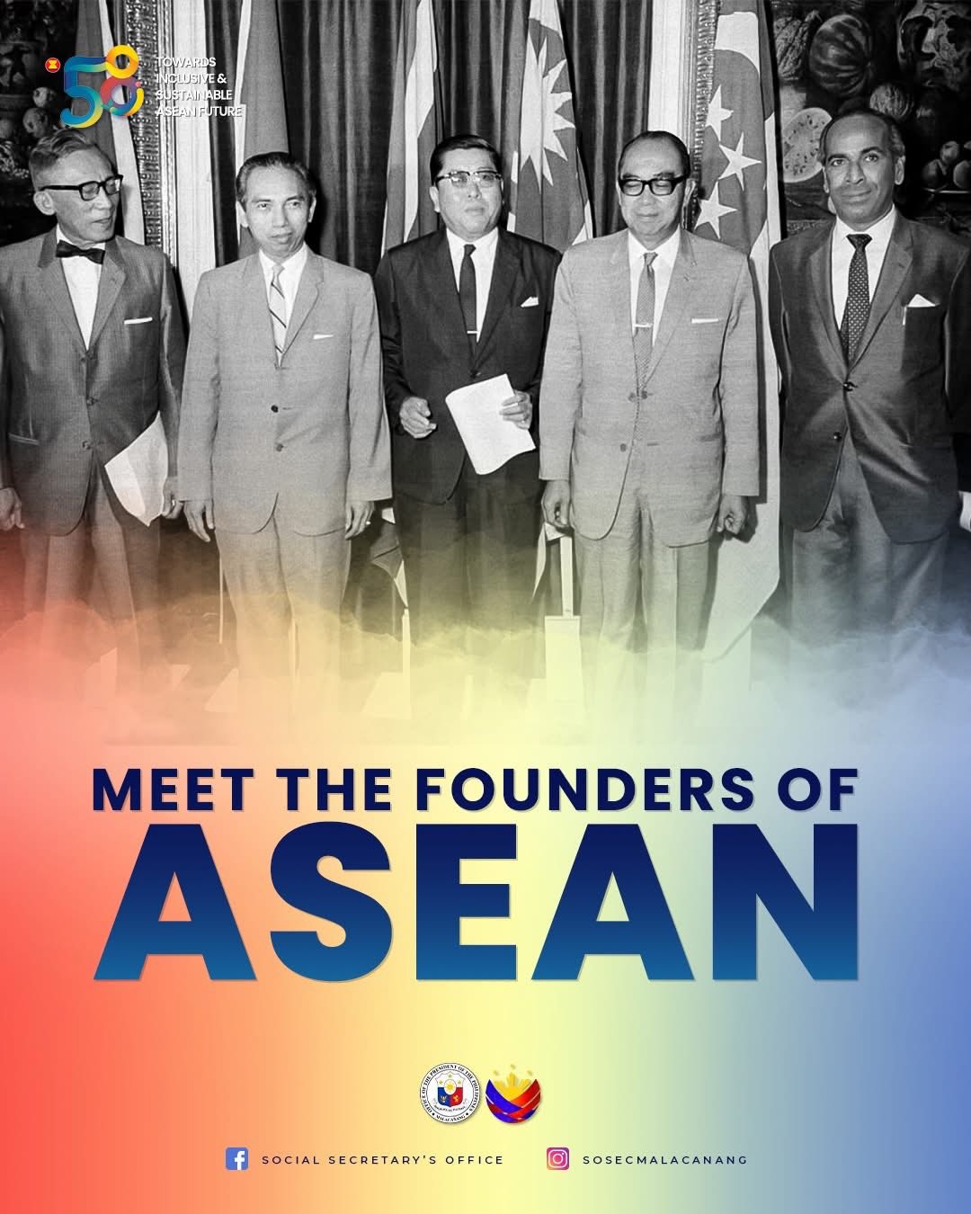 PIA-Bataan - 🌏 The Founding Fathers of ASEAN: Narciso... | Facebook
