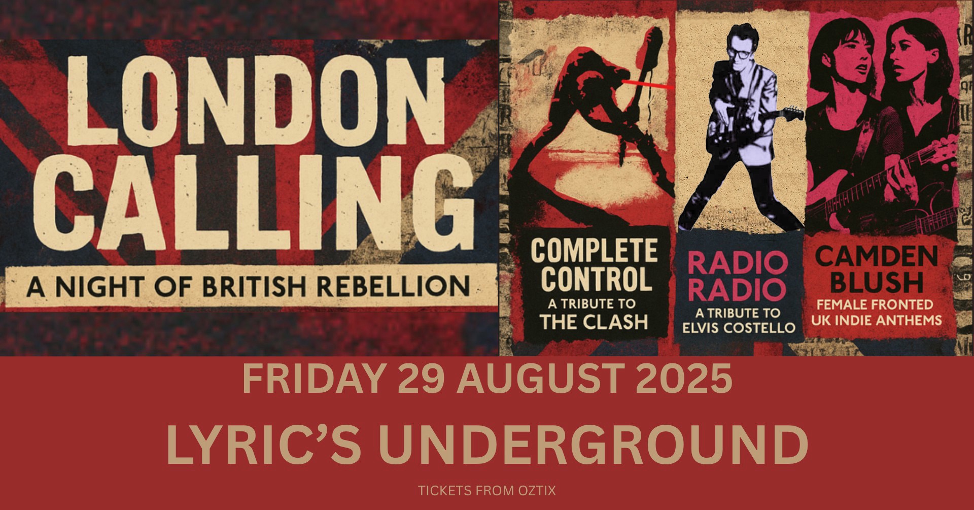 Complete Control - A Tribute to The Clash | Perth WA