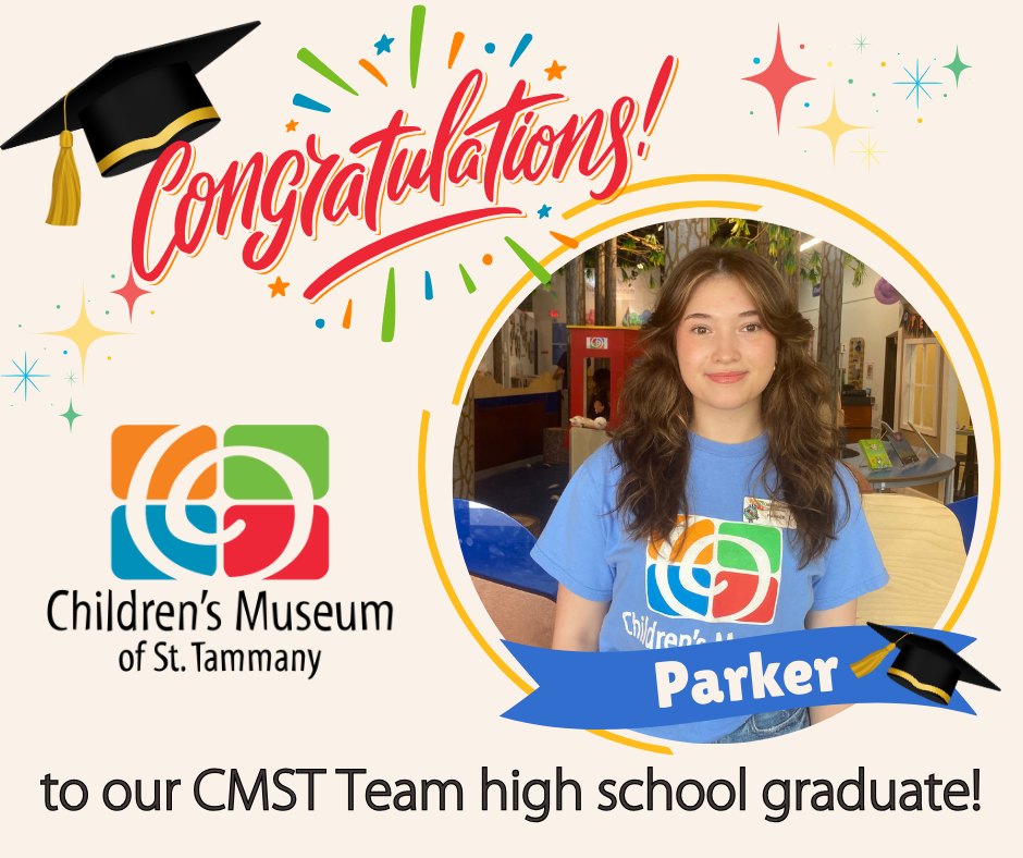 Children's - 📣Congrats to our CMST Kid Parker on her upcoming ...