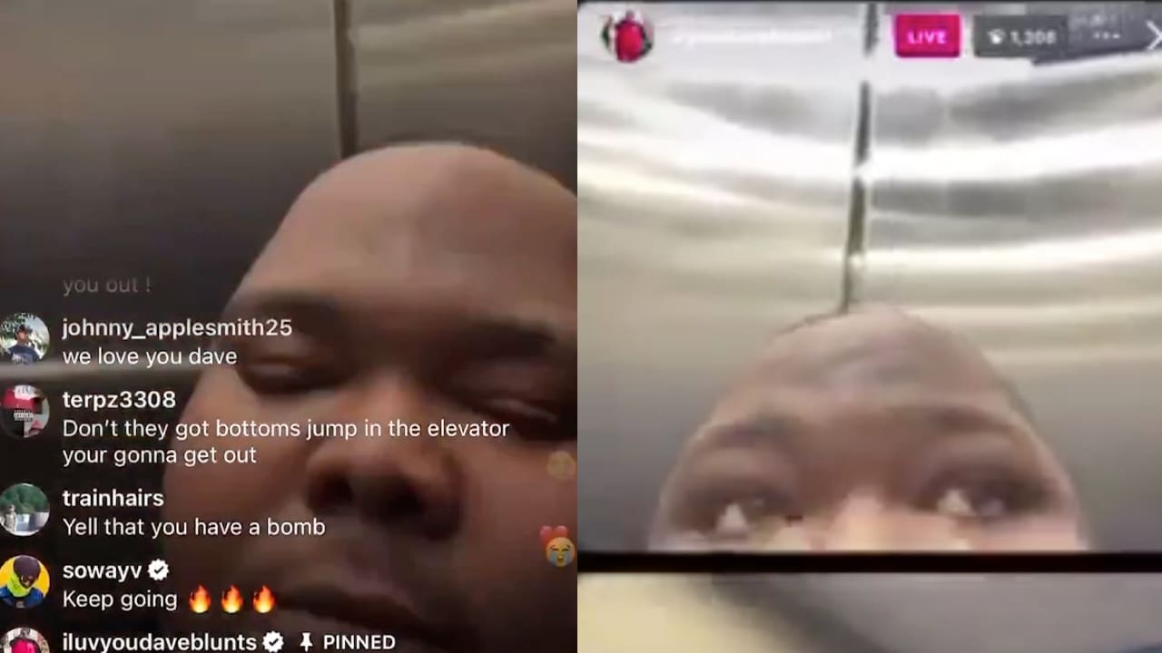 Complex - Dave Blunts Goes Live While Stuck in Elevator: 'Somebody Call ...
