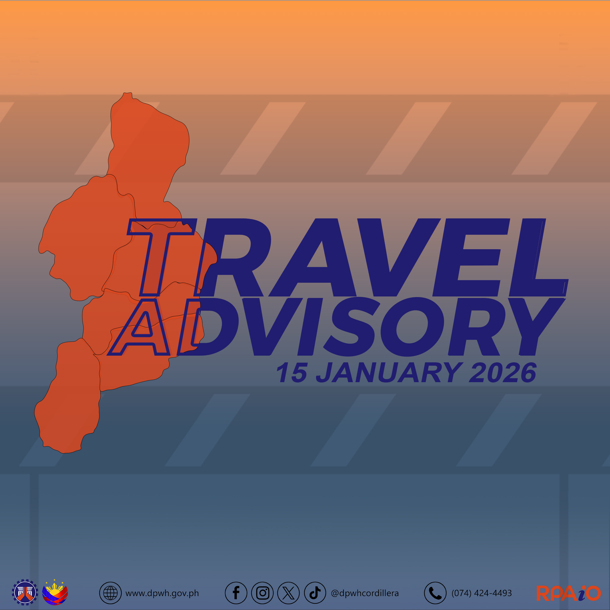 DPWH - 🚧 𝐑𝐎𝐀𝐃 𝐀𝐍𝐃 𝐓𝐑𝐀𝐕𝐄𝐋 𝐀𝐃𝐕𝐈𝐒𝐎𝐑𝐘 𝟏𝟓 𝐉𝐚𝐧𝐮𝐚𝐫𝐲 𝟐𝟎𝟐𝟔 [𝟑] 𝐍𝐀𝐓𝐈𝐎𝐍𝐀𝐋 𝐑𝐎𝐀𝐃𝐒 ...