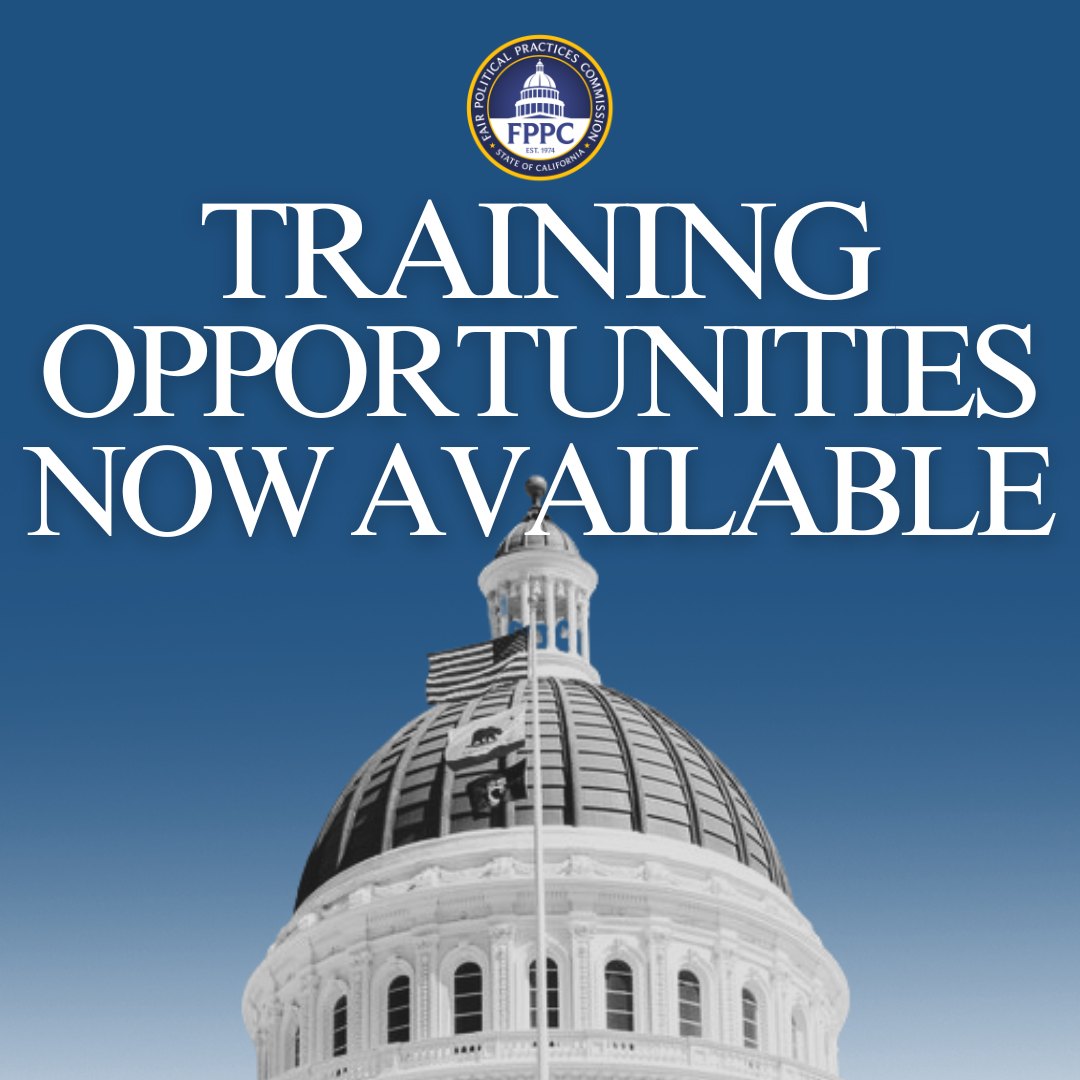 CA - As we begin 2026, the Fair Political Practices Commission is ...